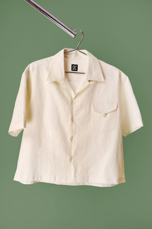 Loop pocket shirt