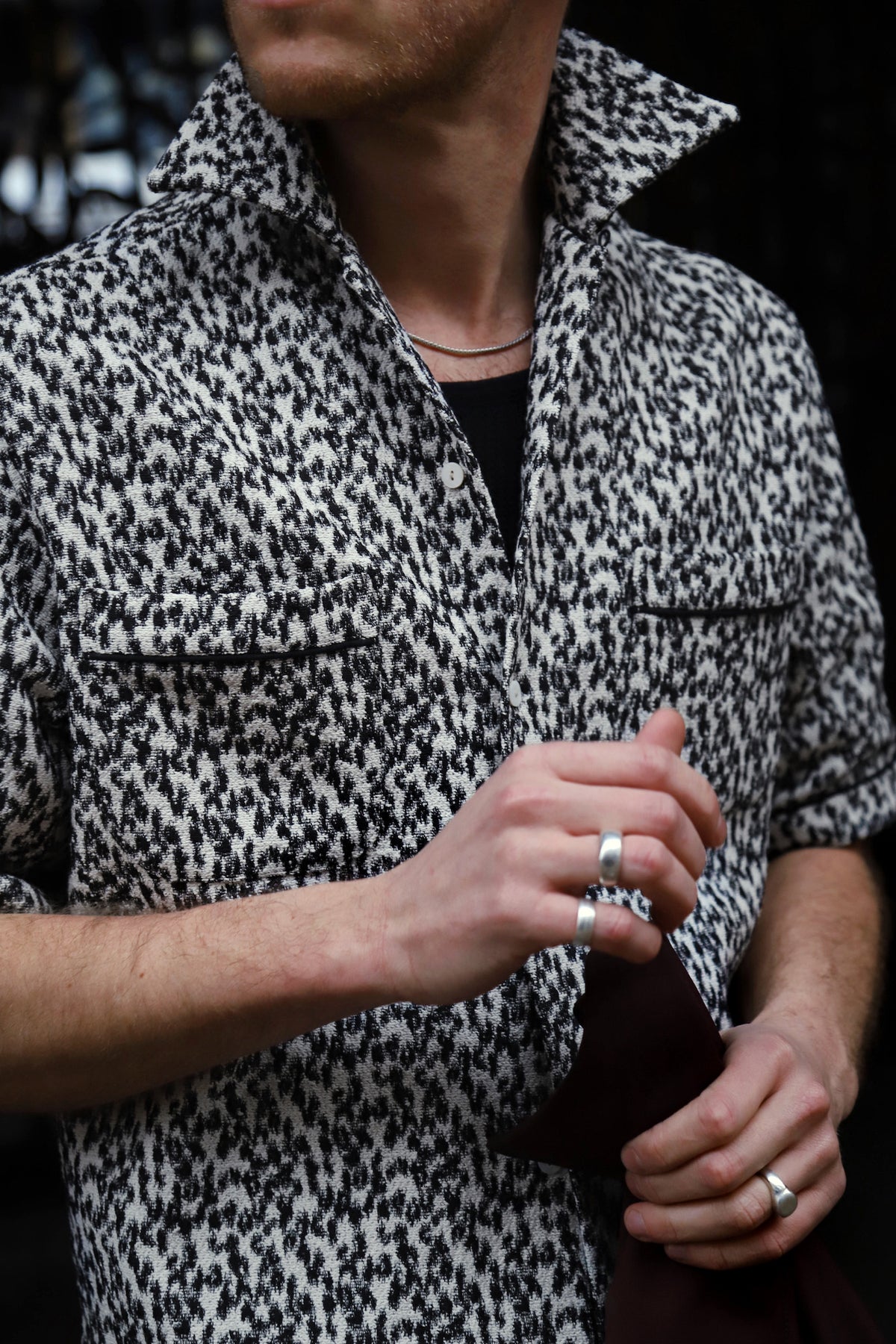 leopard dress shirt Mens Animal Print Shirt | Sheer Dress Shirt