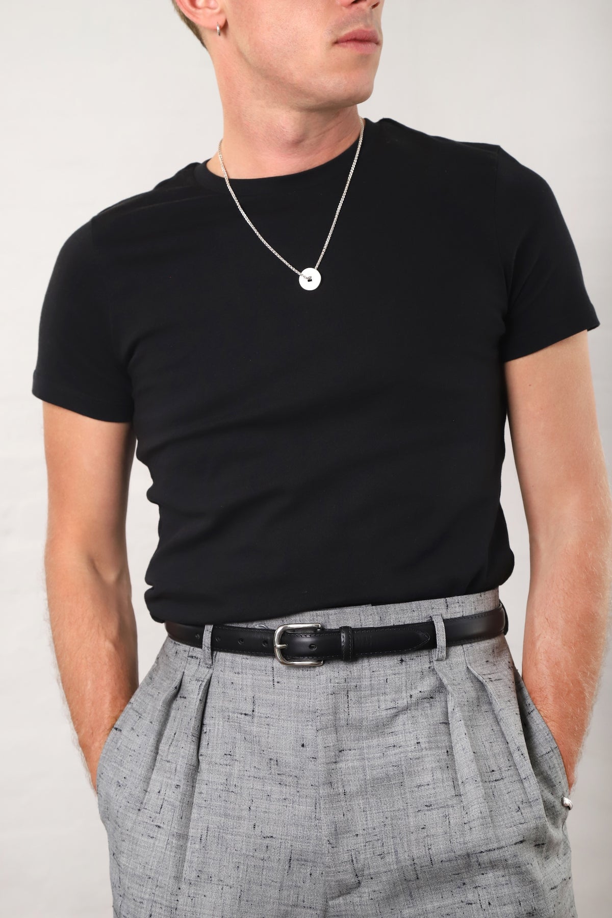 Fitted Sunday tee