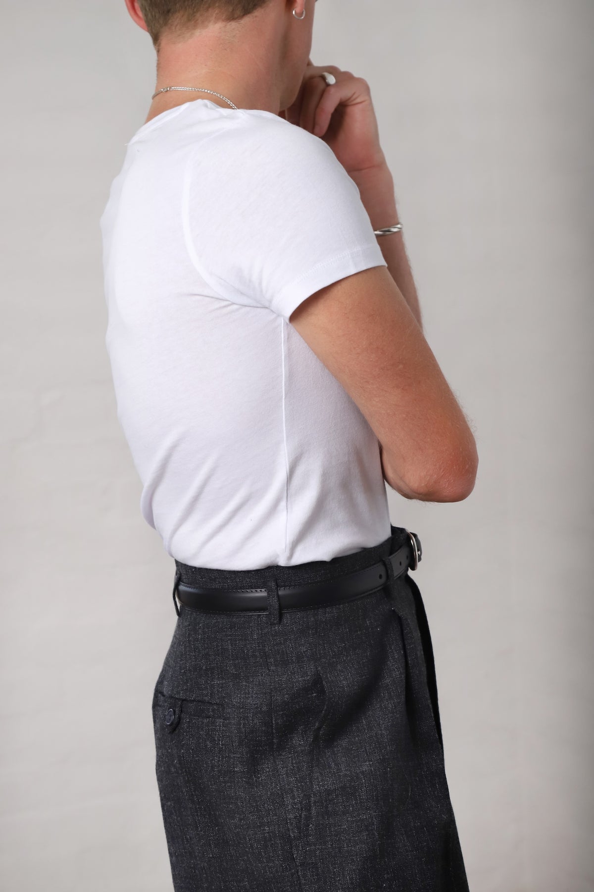 Fitted Sunday tee