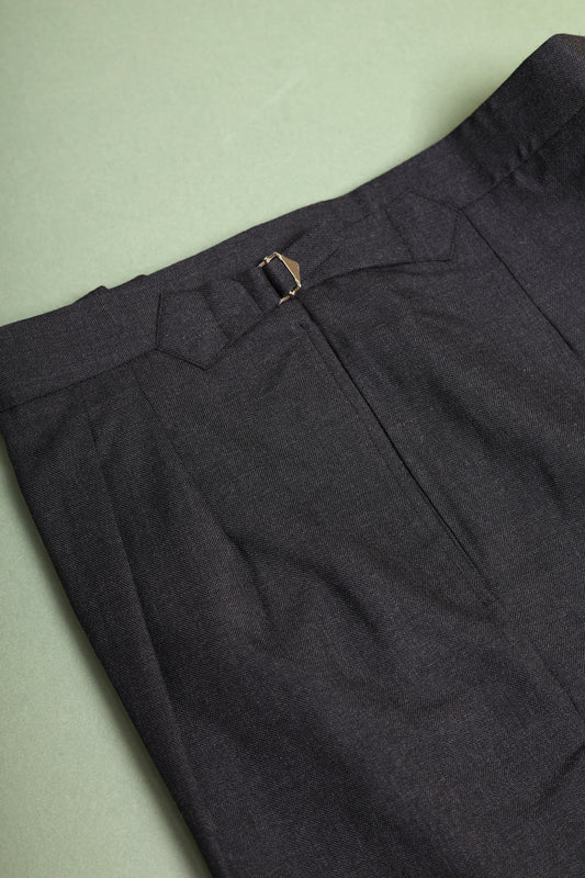 Classic Wide-Leg Trousers - 37 W