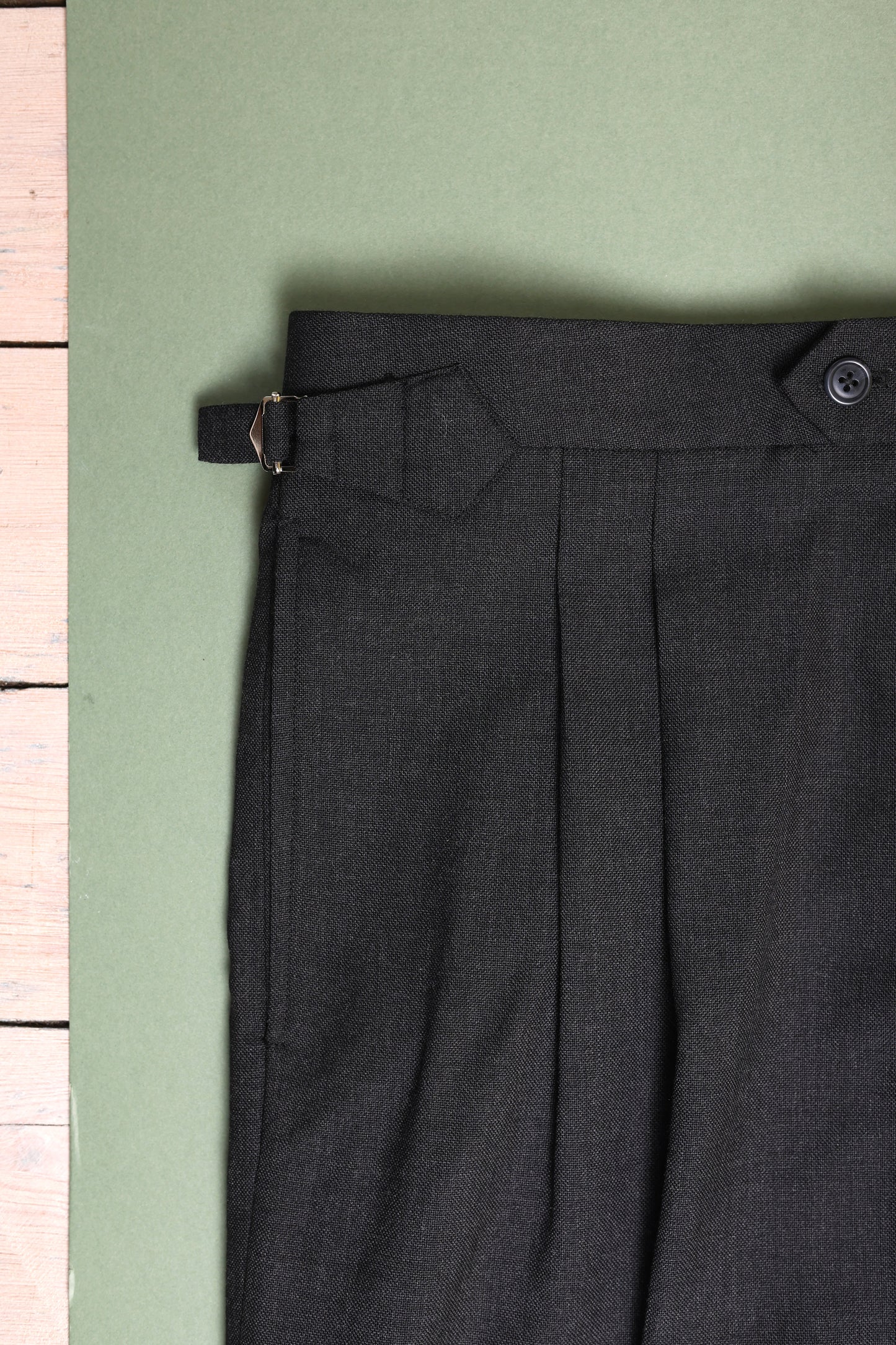 Classic Wide-Leg Trousers - 37 W