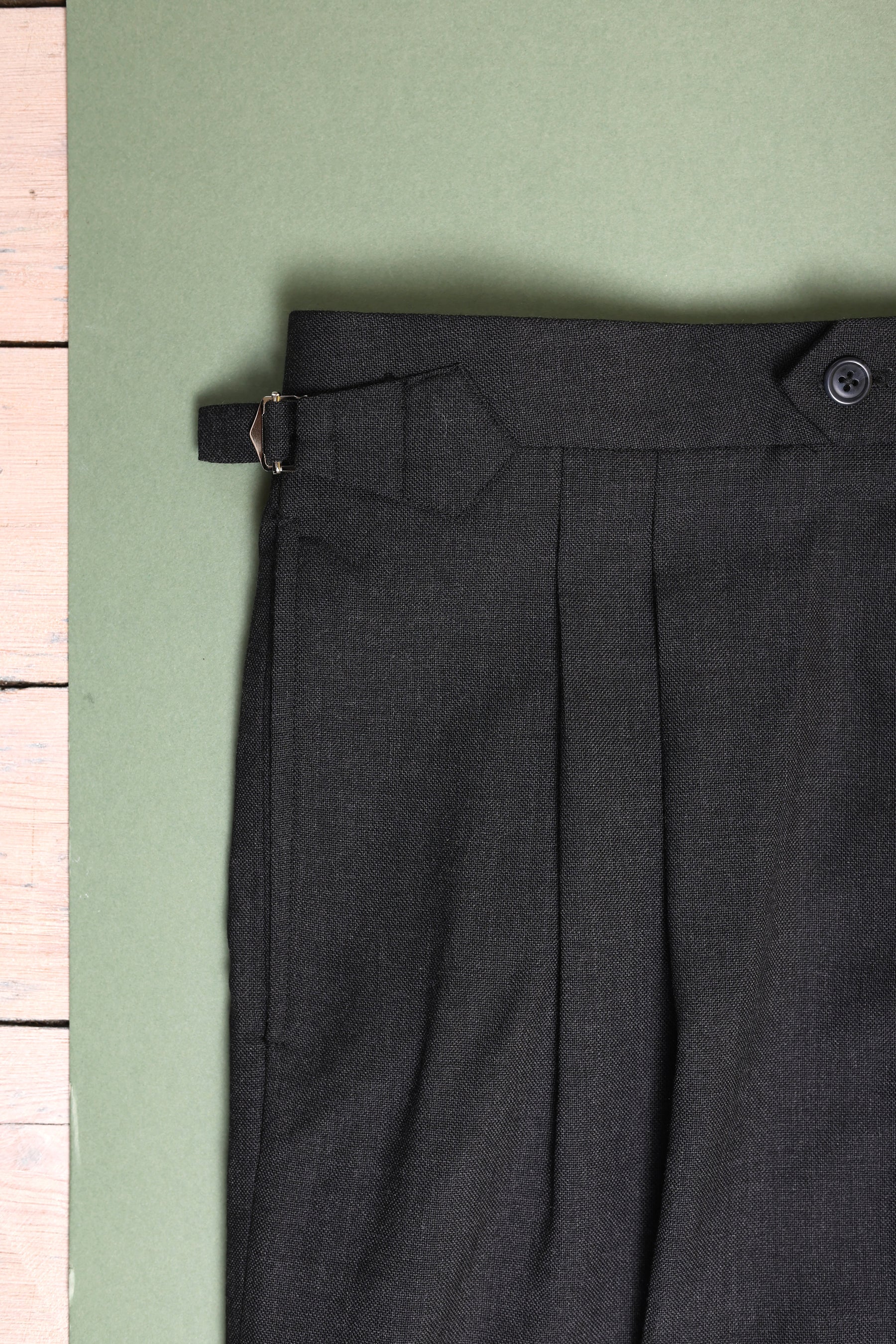 Classic Wide-Leg Trousers - 37 W