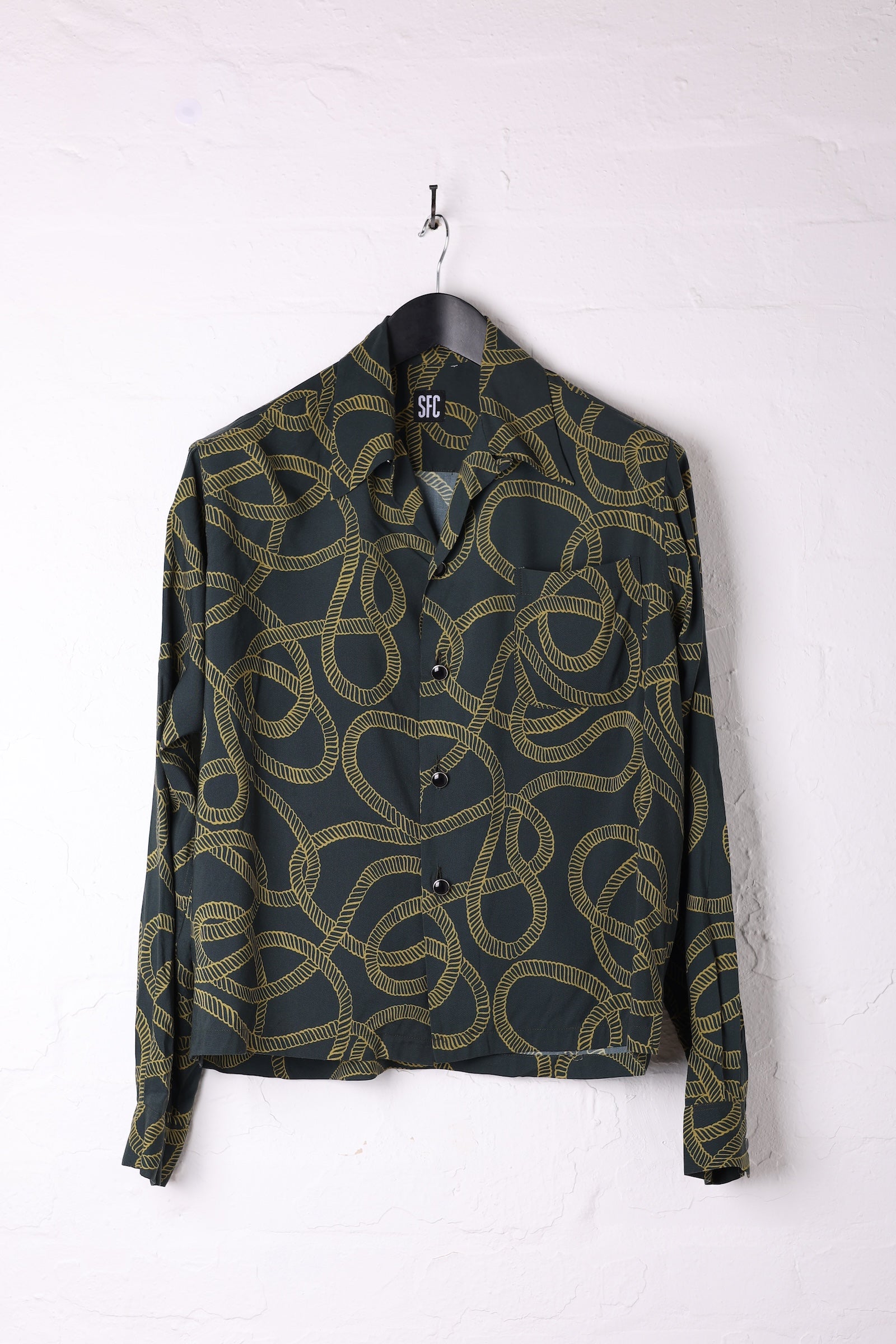 Rope Shirt Black - XL