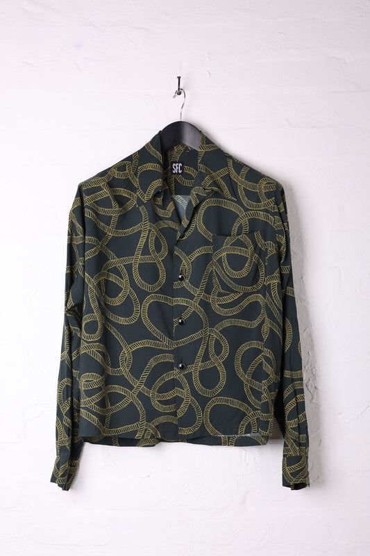 Rope Shirt Black - XL