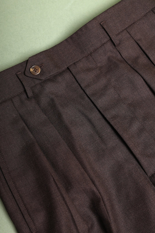 Classic Wide-Leg Trousers - 28 W
