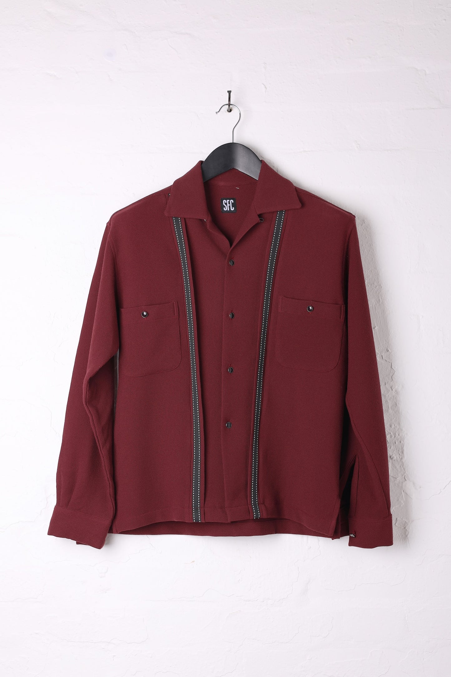 Band Shirt Burgundy - S