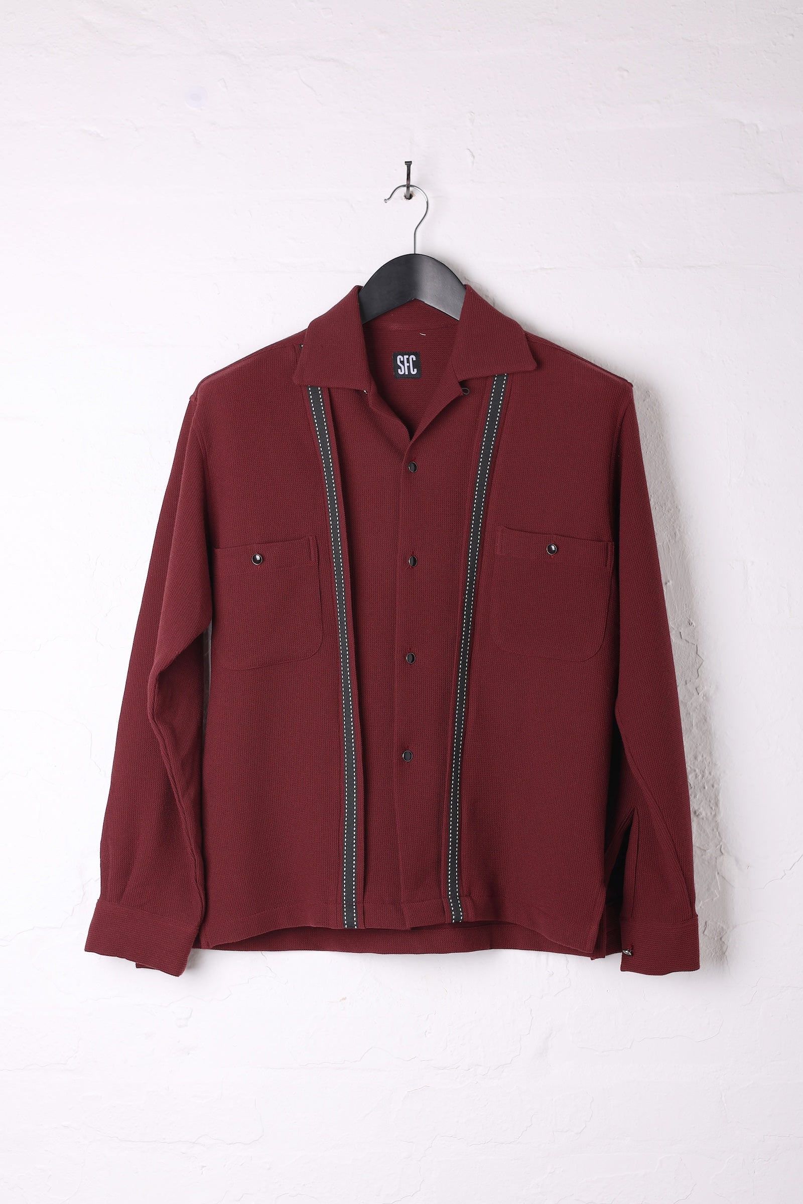 Band Shirt Burgundy - S
