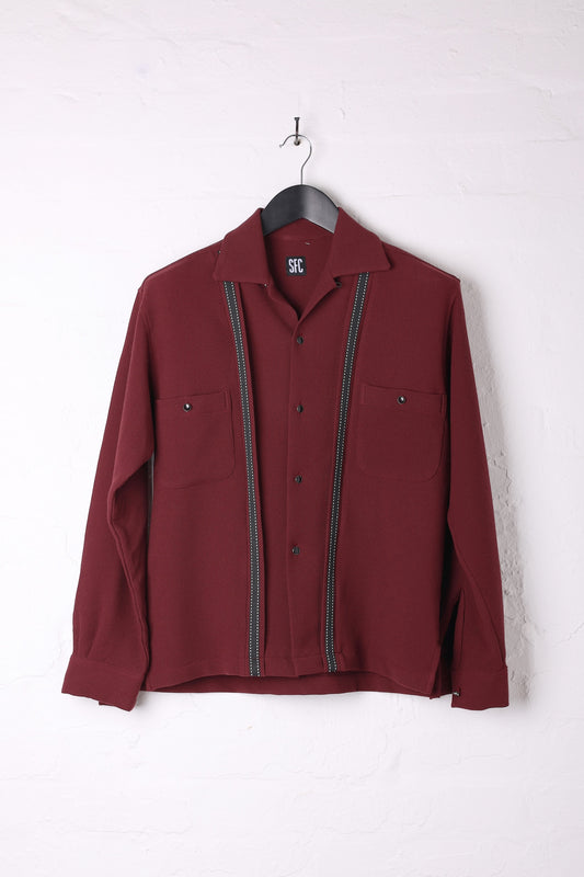 Band Shirt Burgundy - S