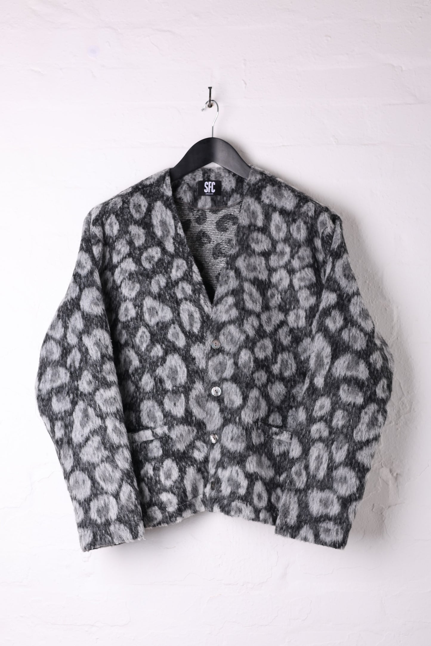 Leopard Cardigan - L / XL