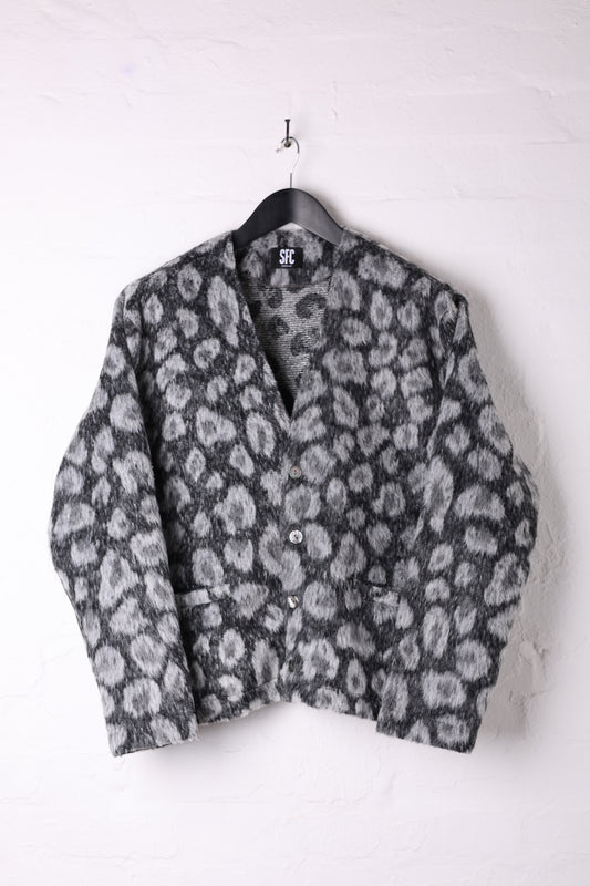 Leopard Cardigan - L / XL