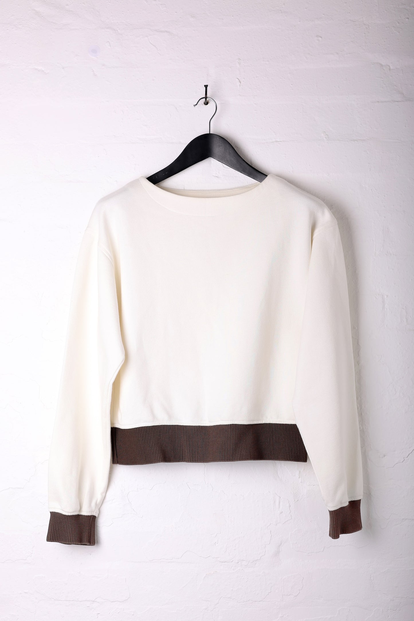 Boatneck Sweatshirt - S/M