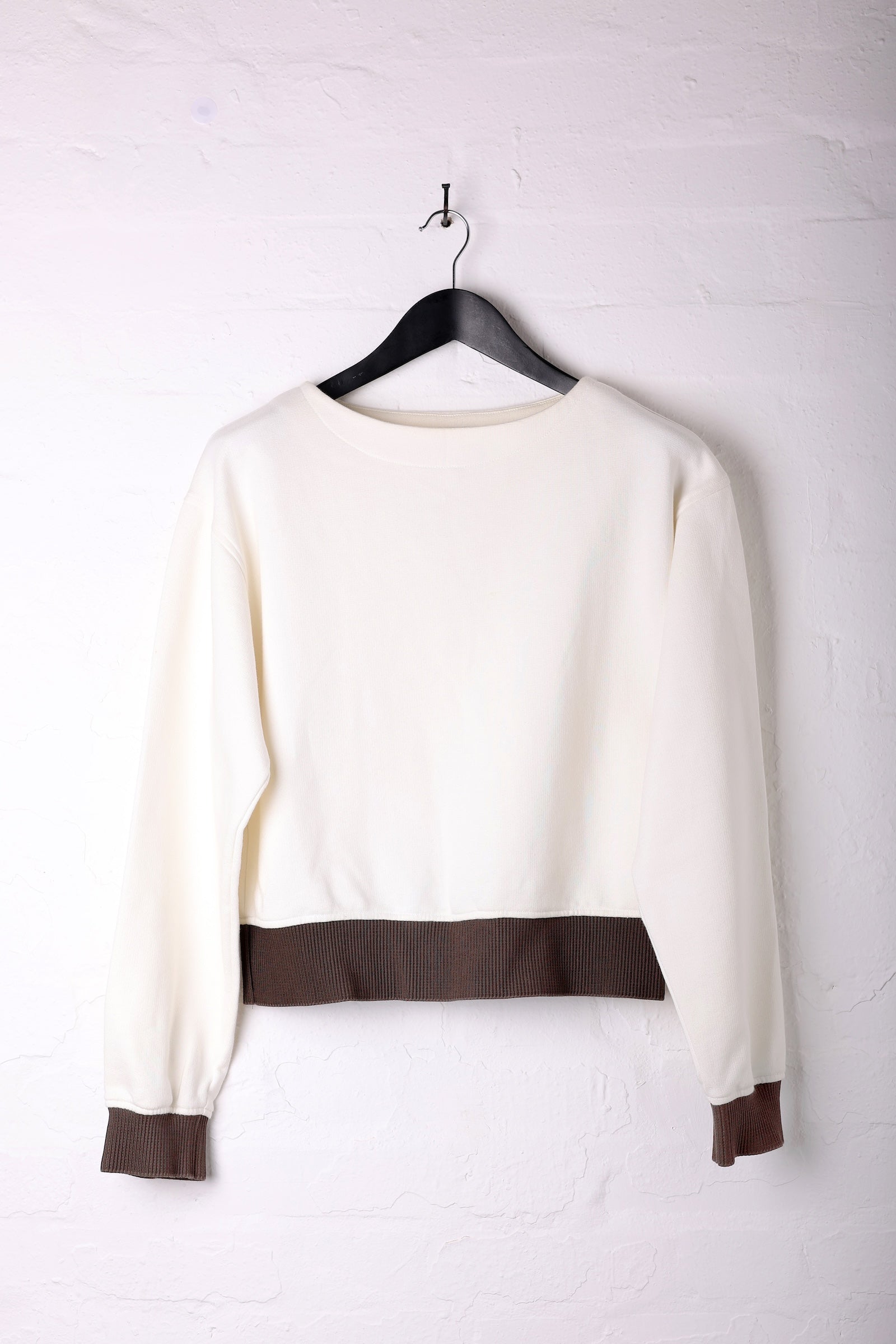 Boatneck Sweatshirt - S/M