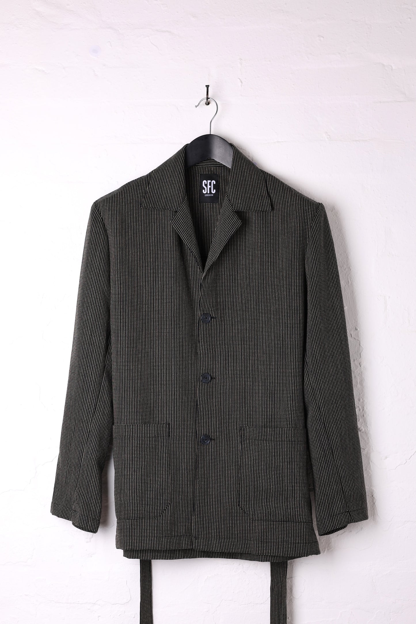 Partner Jacket Lunga w/ Belt - M