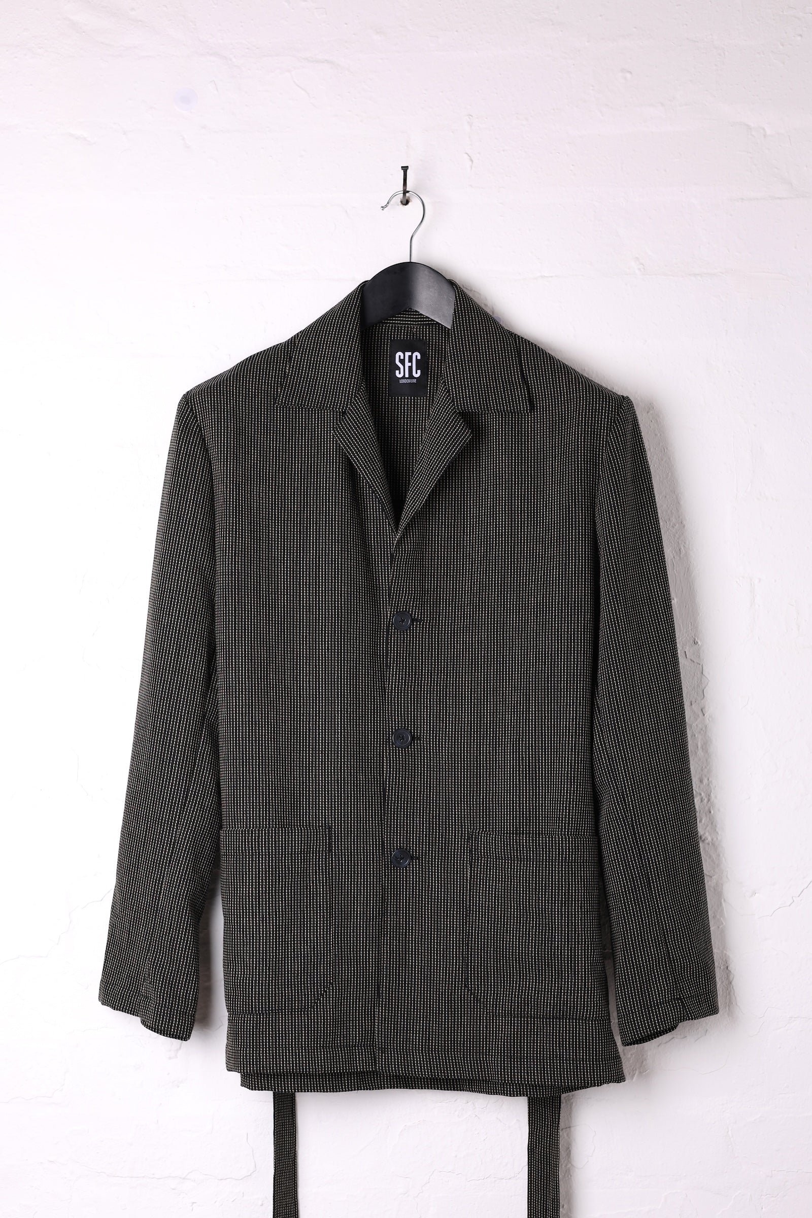 Partner Jacket Lunga w/ Belt - M