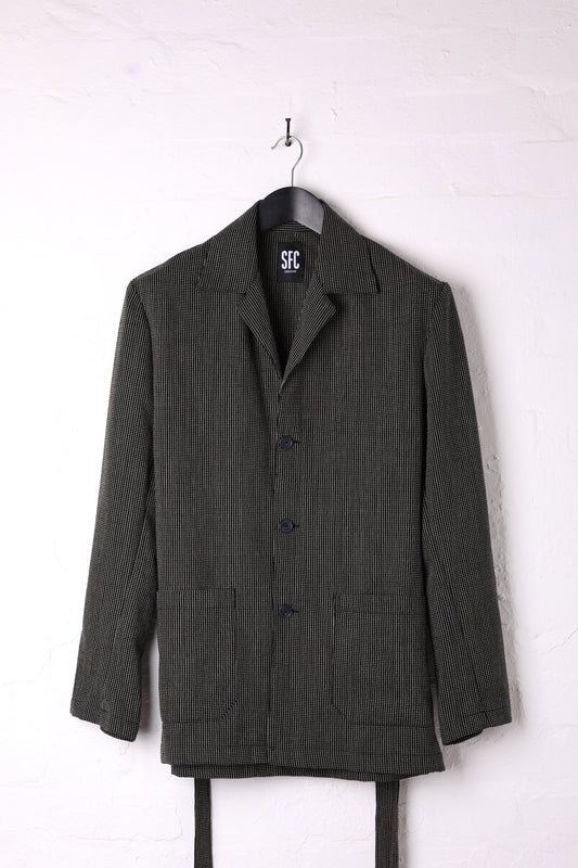 Partner Jacket Lunga w/ Belt - M