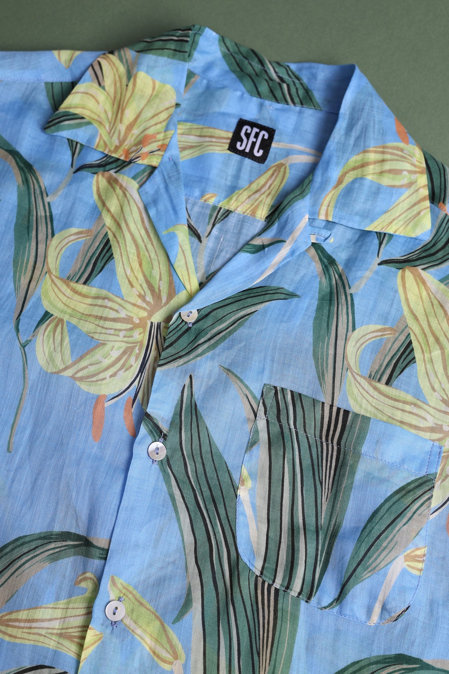Floral Shirt - XS/S