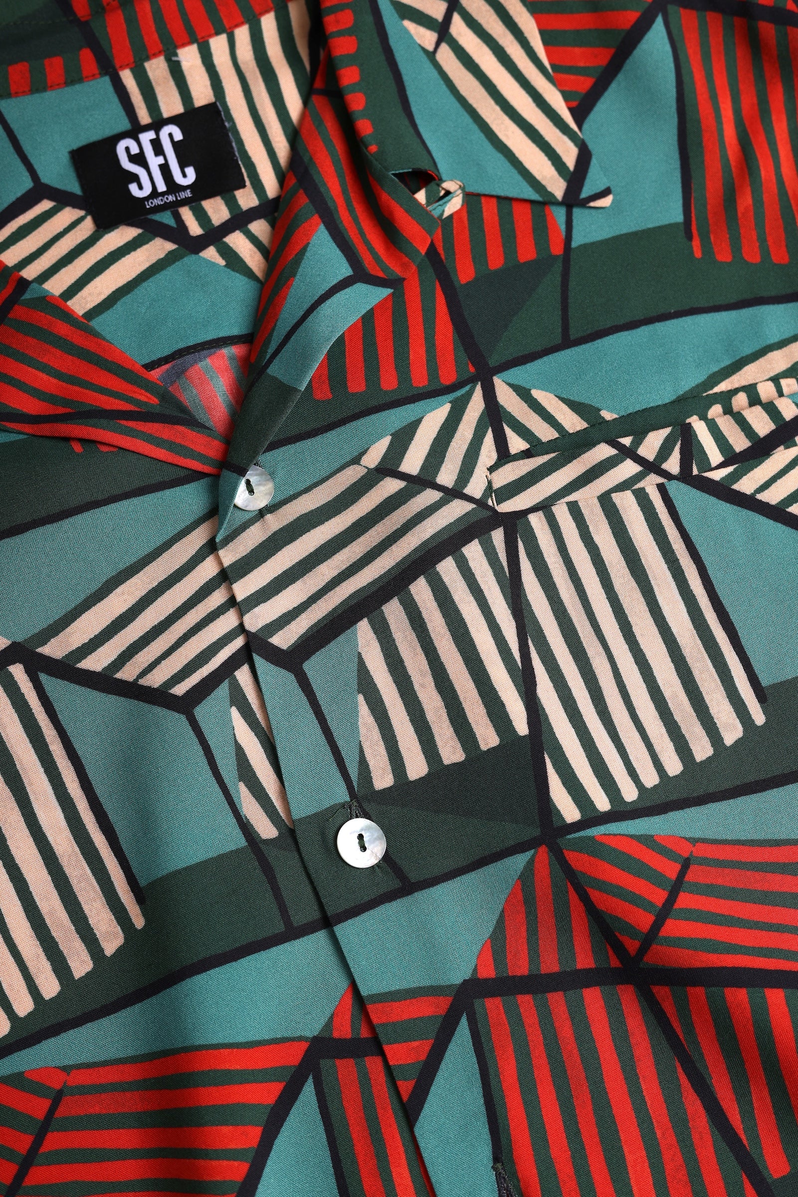 Beach Hut Shirt Lamma - M/L