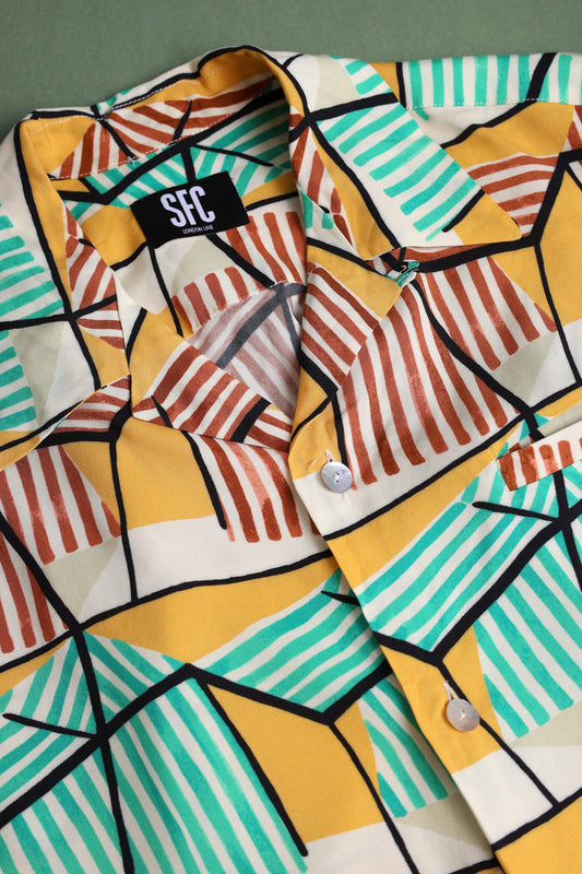 Beach Hut Shirt Brighton (2) - M/L