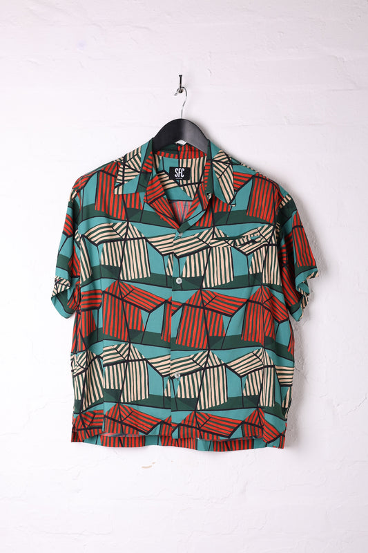 Beach Hut Shirt Lamma - M/L