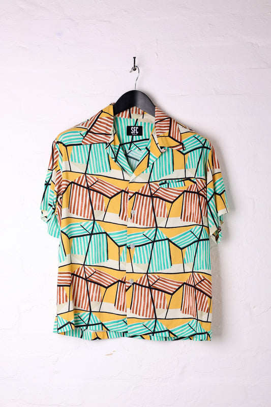Beach Hut Shirt Brighton (1) - XS/S