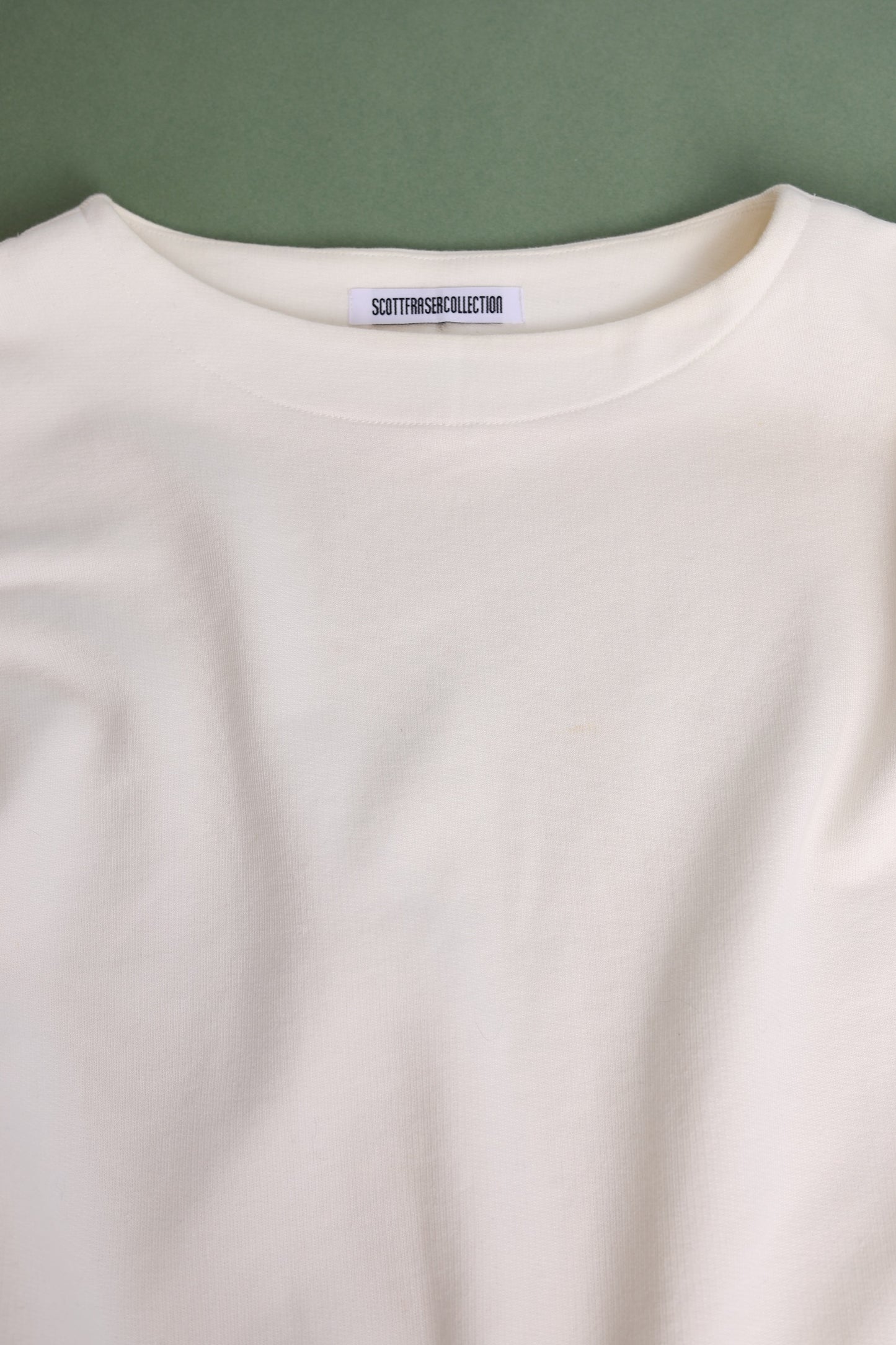 Boatneck Sweatshirt - S/M