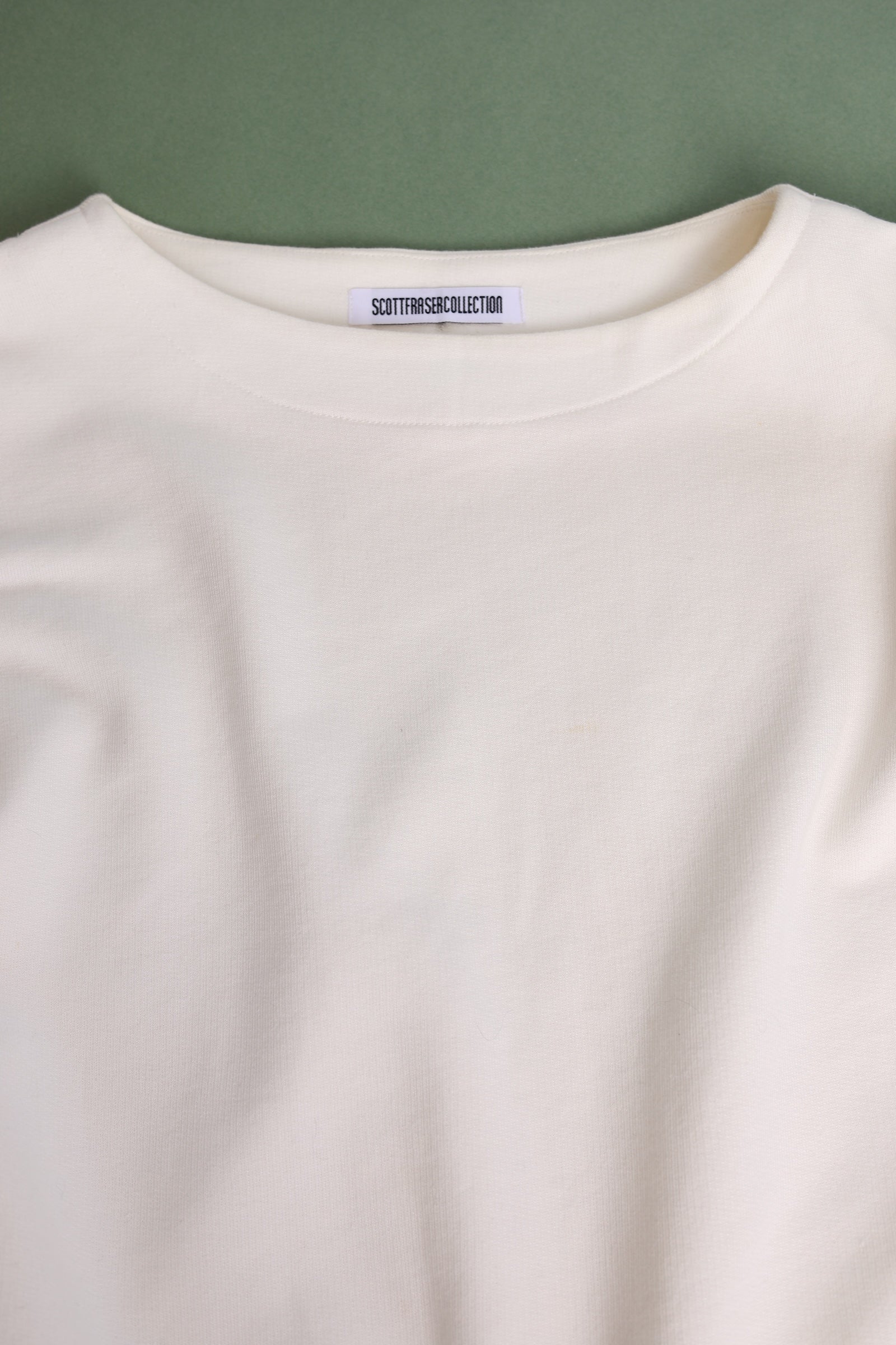 Boatneck Sweatshirt - S/M