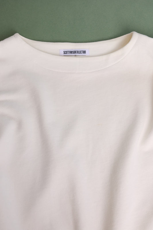 Boatneck Sweatshirt - S/M