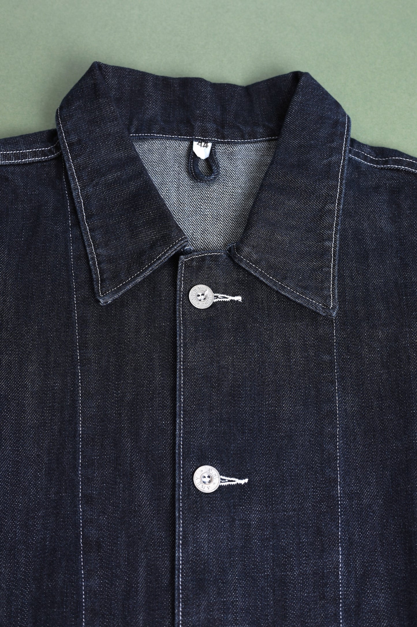 Patch Pocket Denim Jacket (2) - L/XL