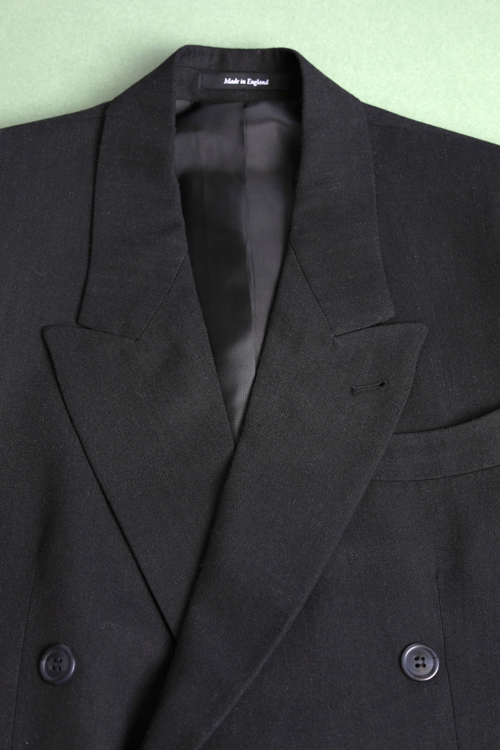 Double Breasted Suit Jacket