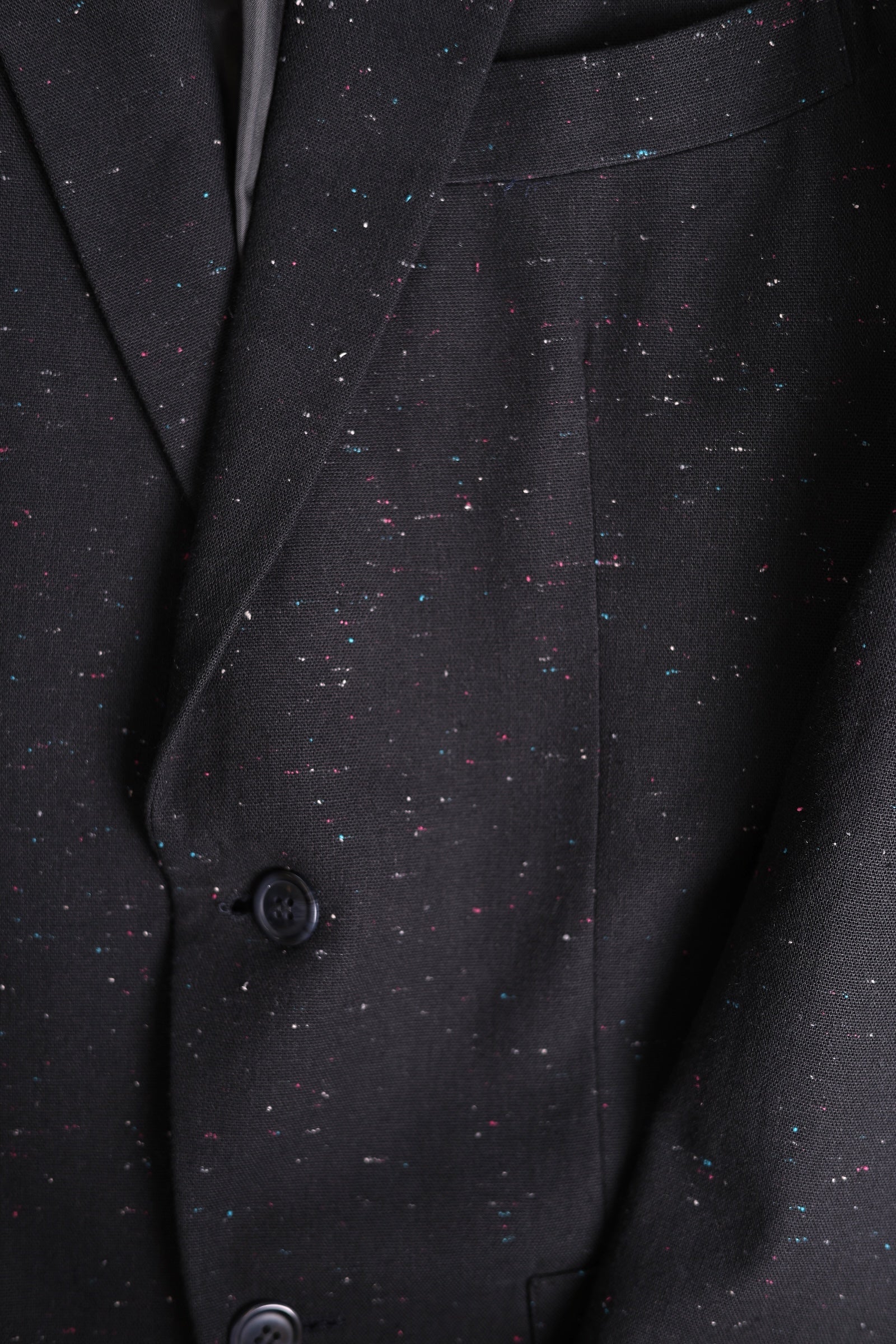 Single Breasted Suit Jacket - 36