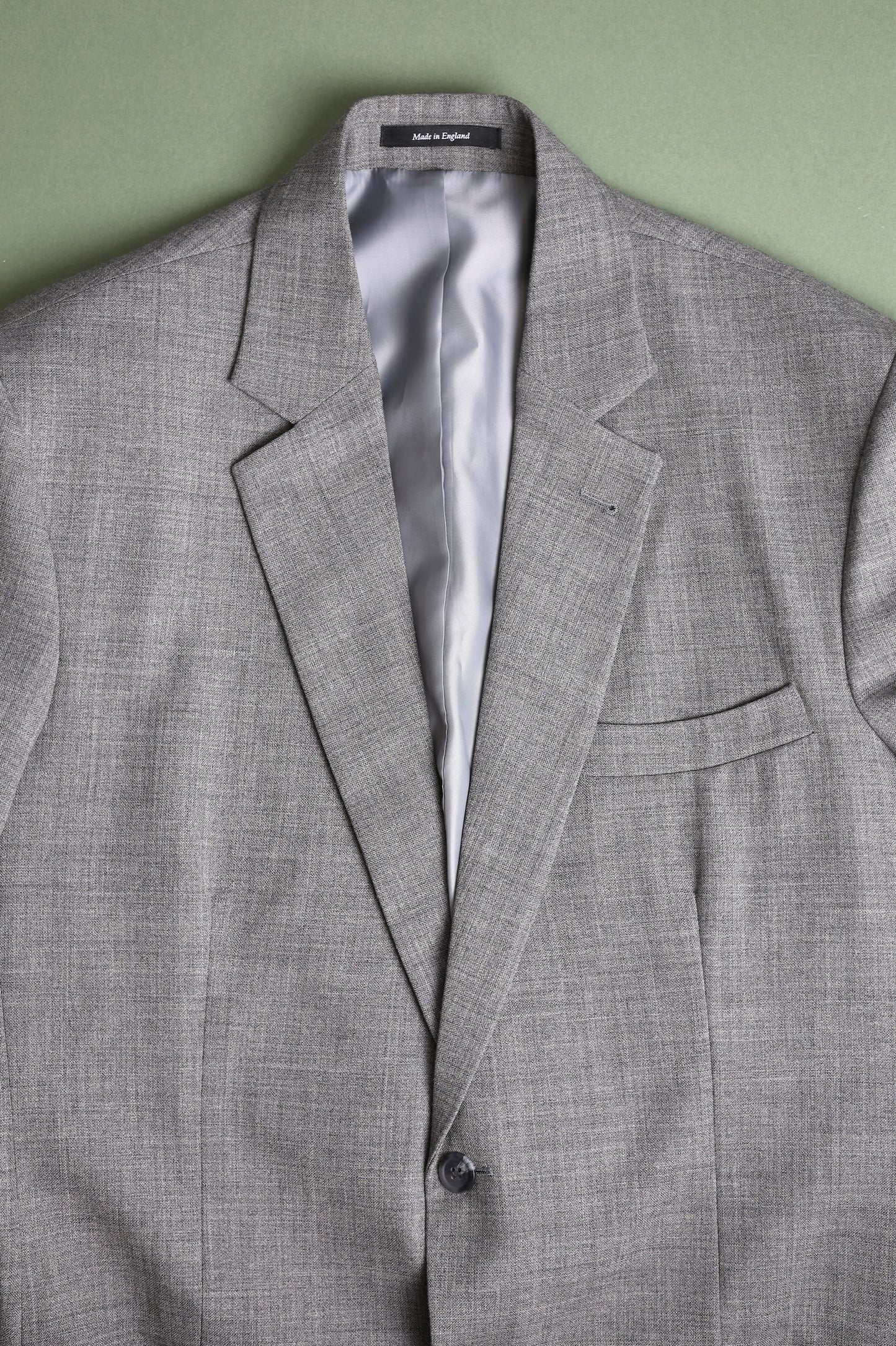 Single breasted suit jacket - 44