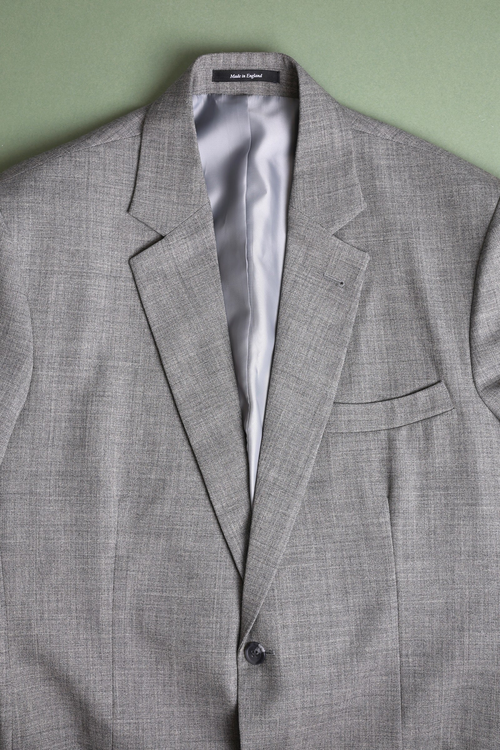 Single breasted suit jacket - 44