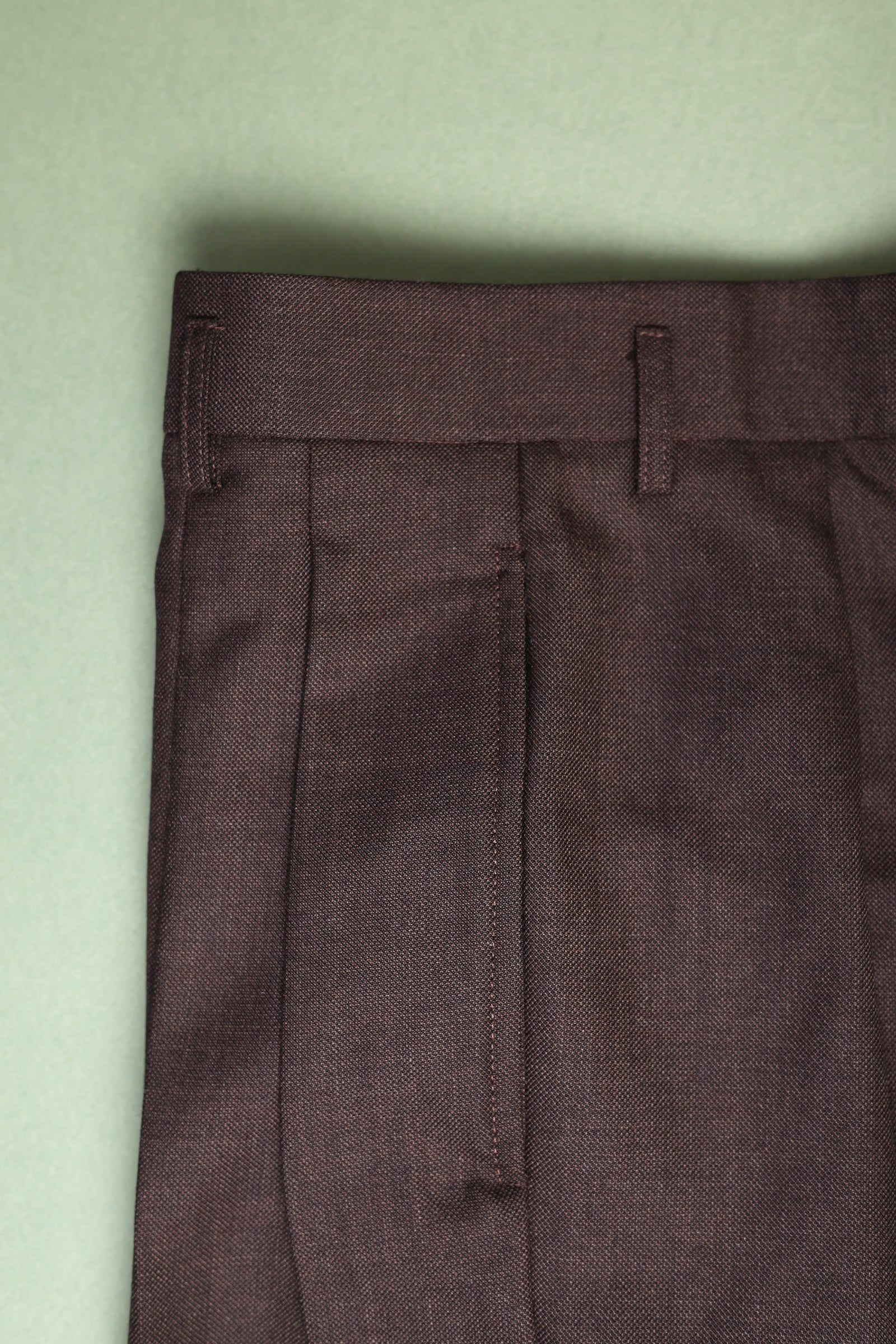 Classic Wide-Leg Trousers - 36 W