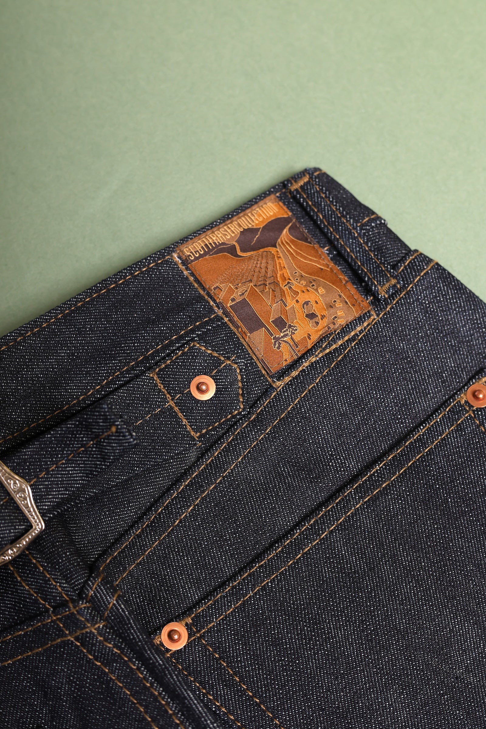 SFC 5-Pocket Denim Jeans - 28 W
