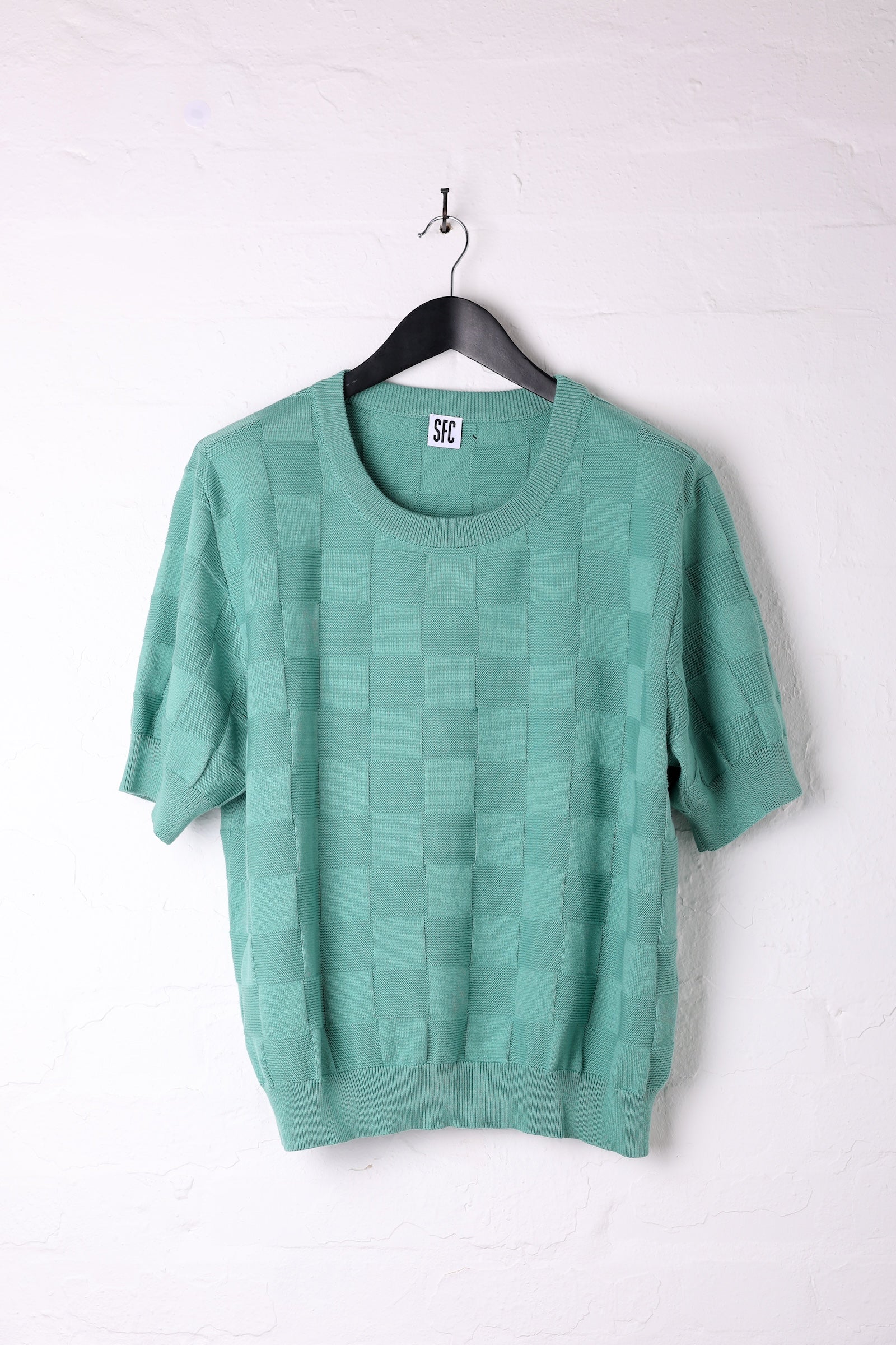 Chet Knit Jade - XXL