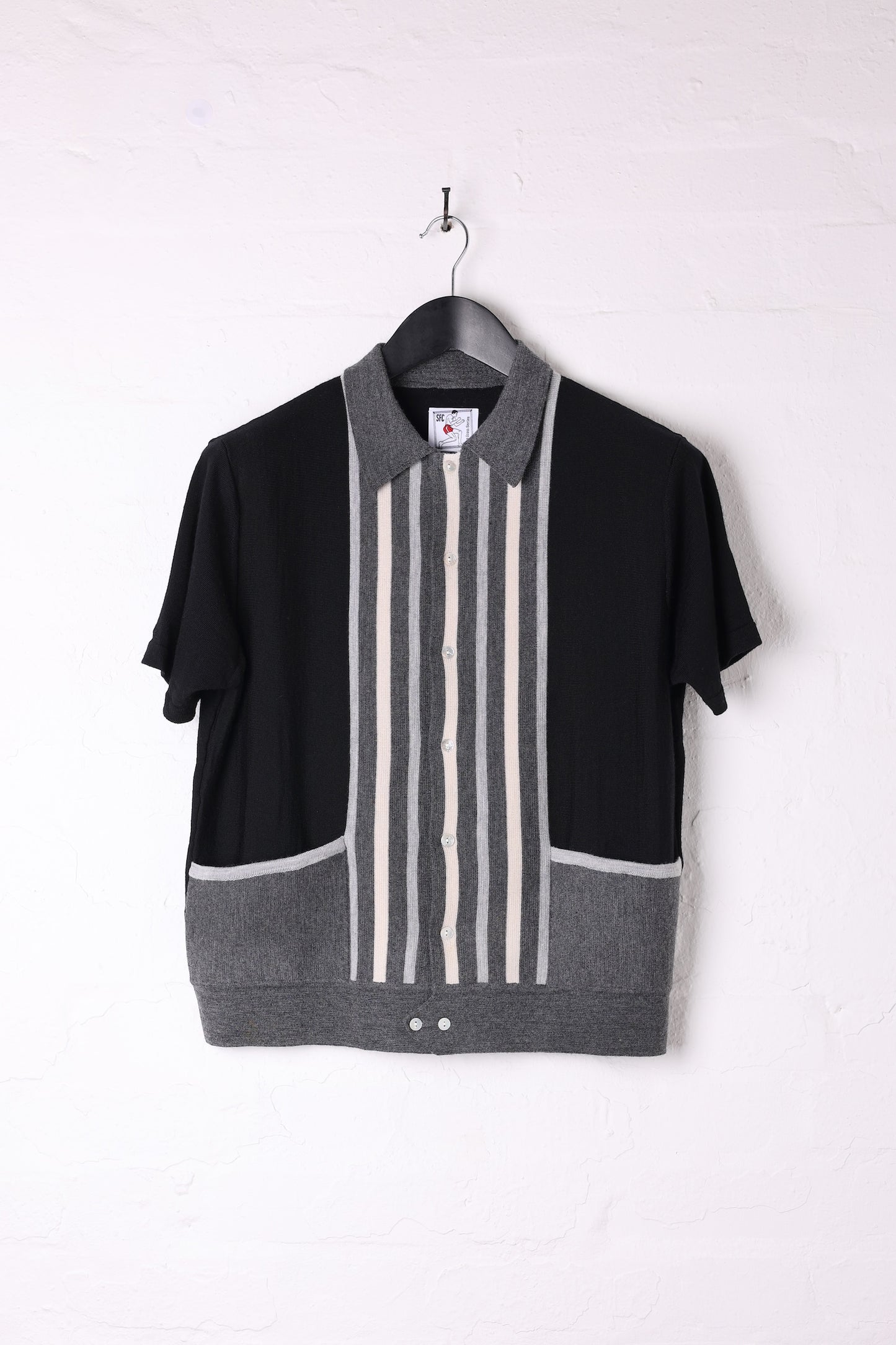 Ali Knit Black - S