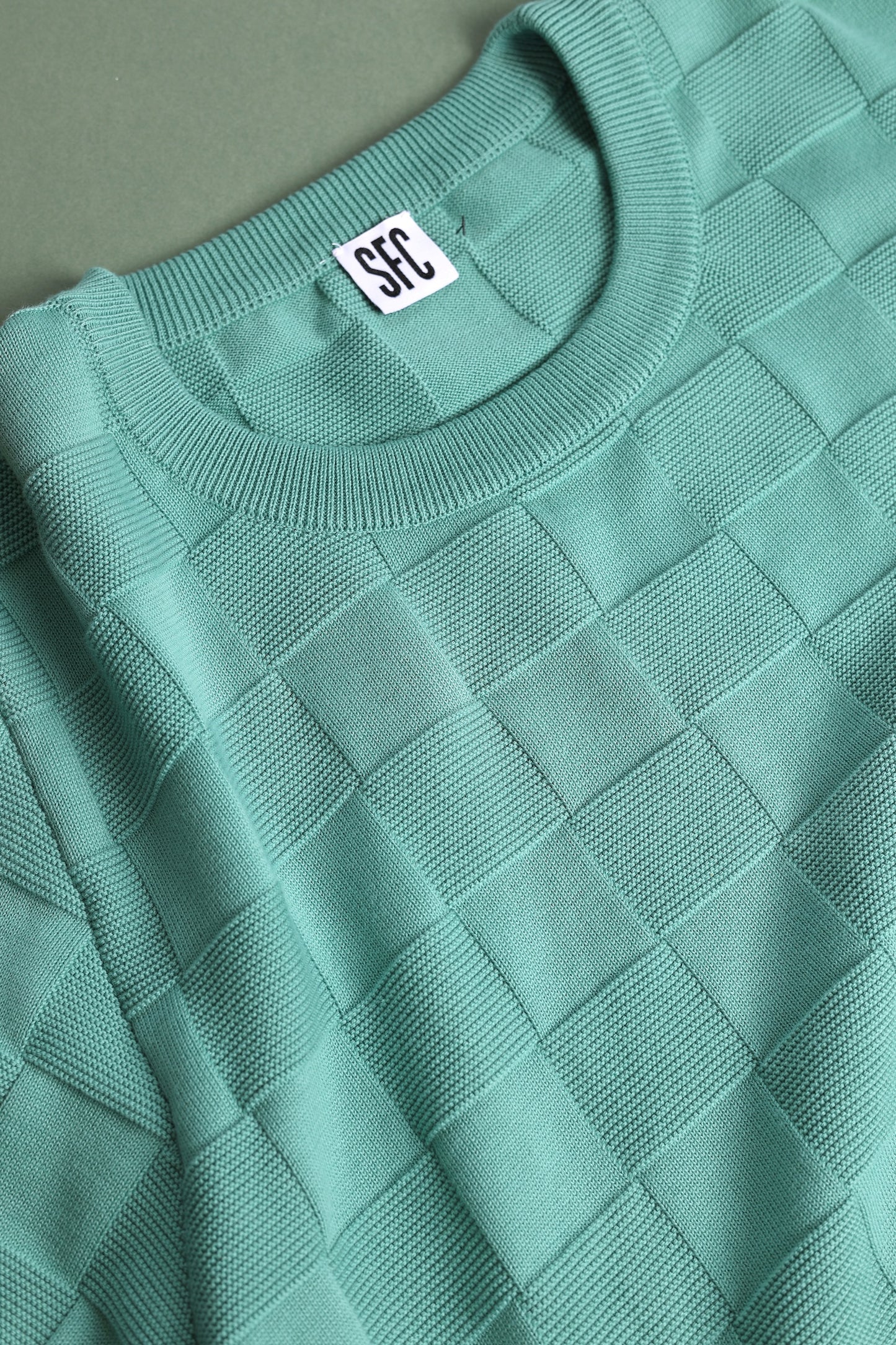 Chet Knit Jade - XXL