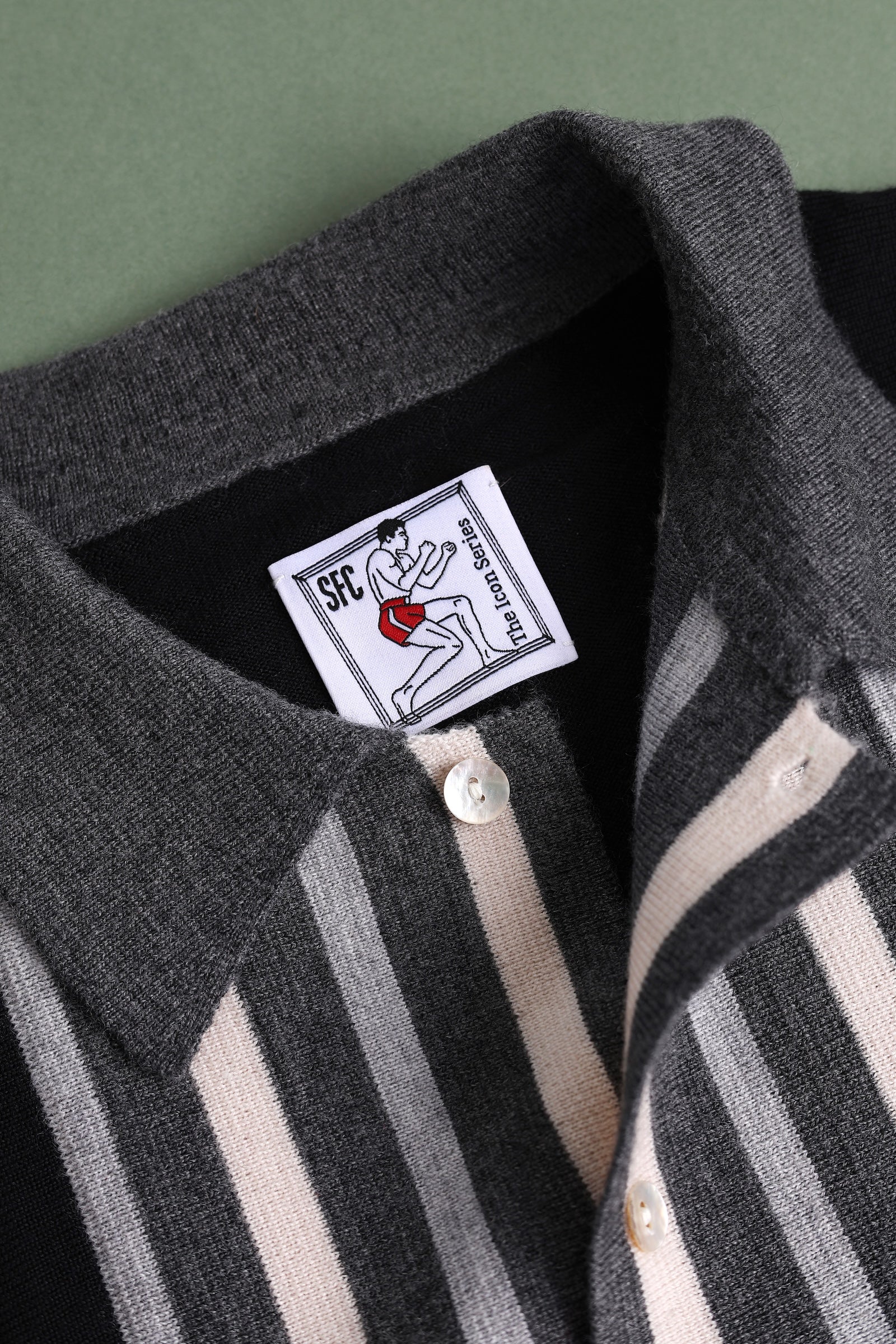 Ali Knit Black - S