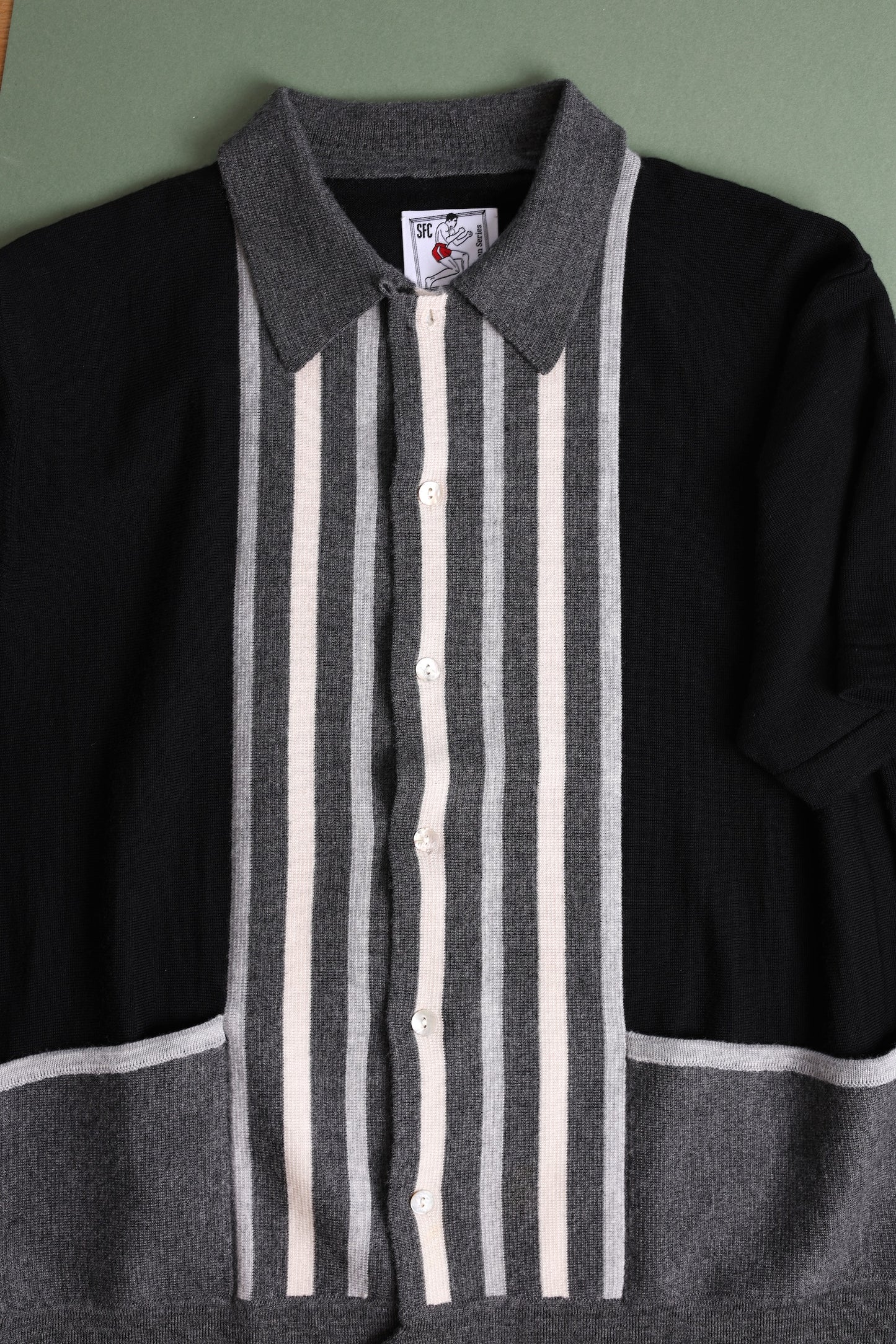 Ali Knit Black - S