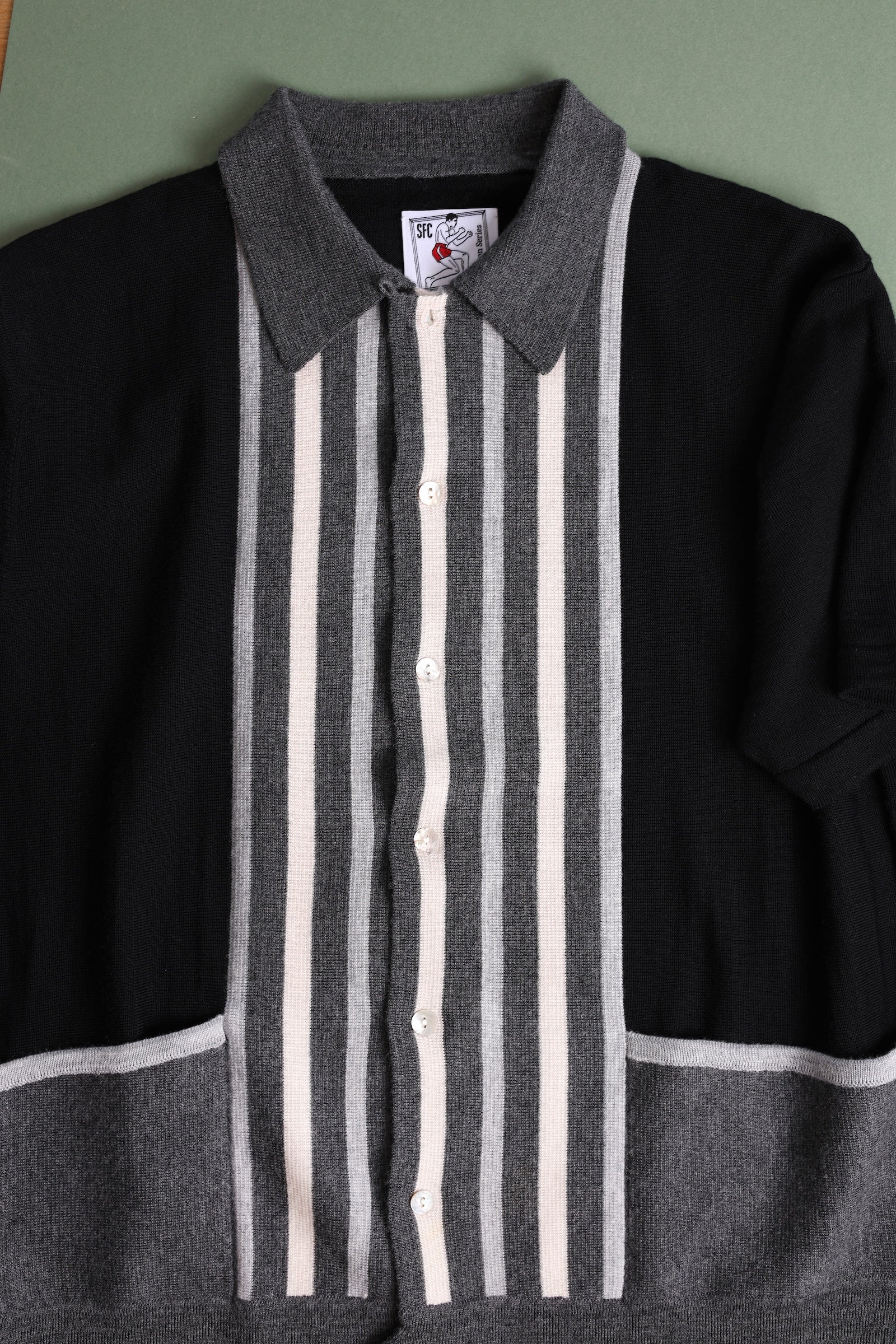 Ali Knit Black - S