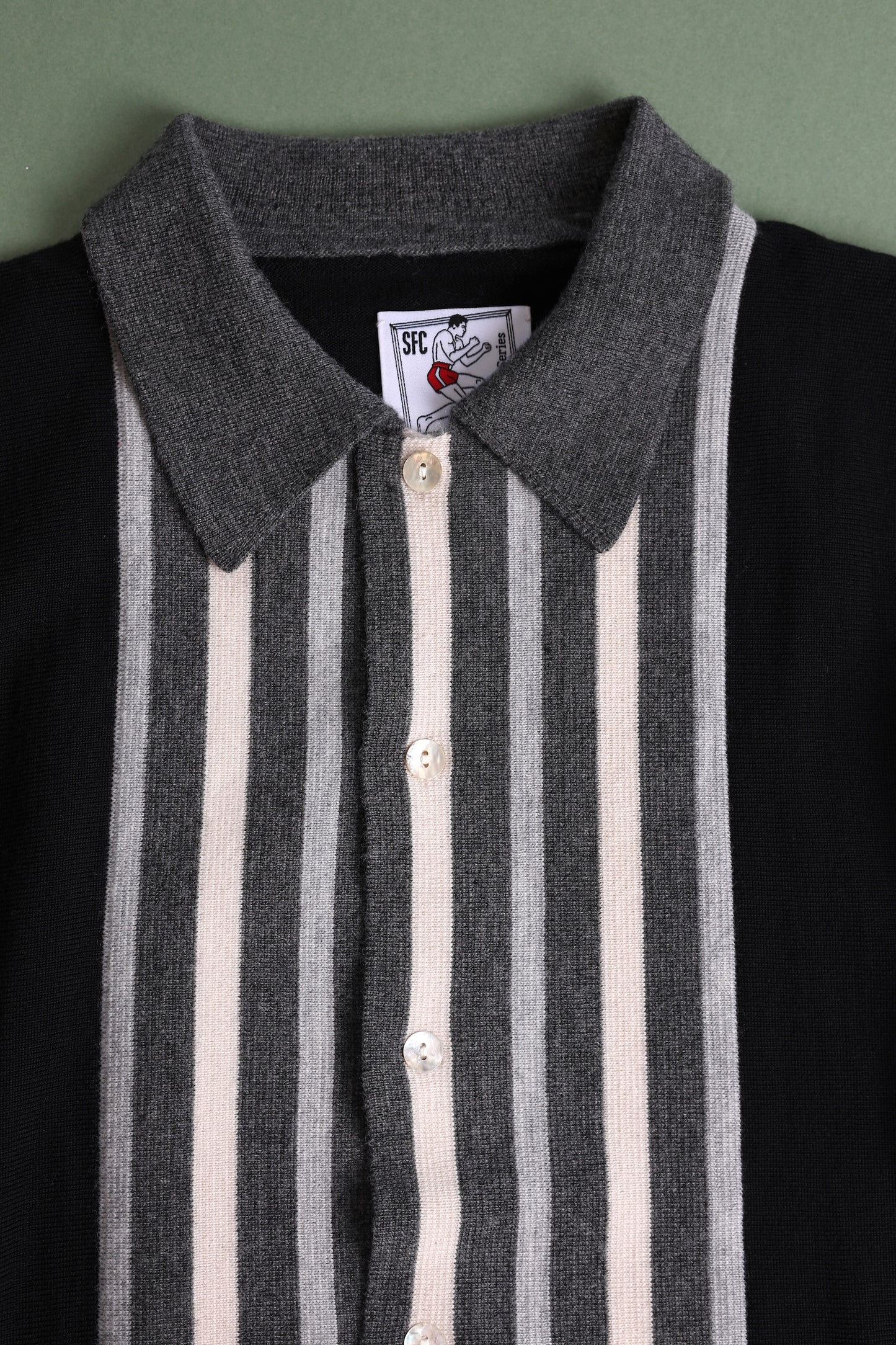 Ali Knit Black - S