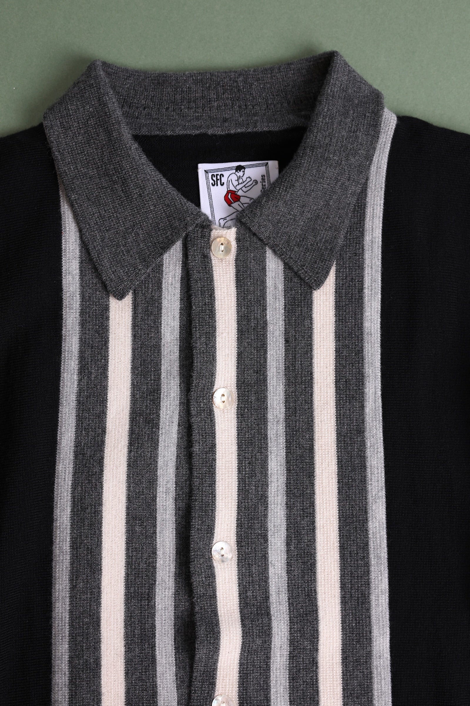 Ali Knit Black - S