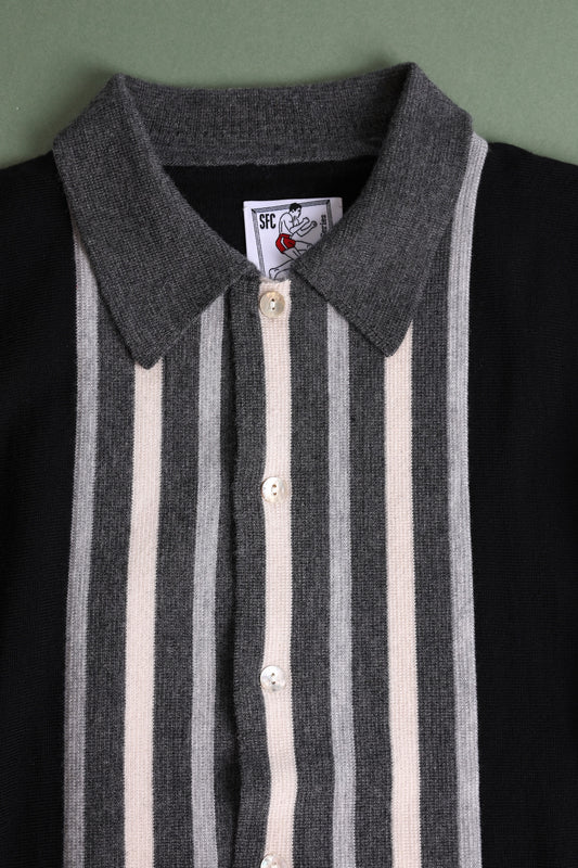 Ali Knit Black - S
