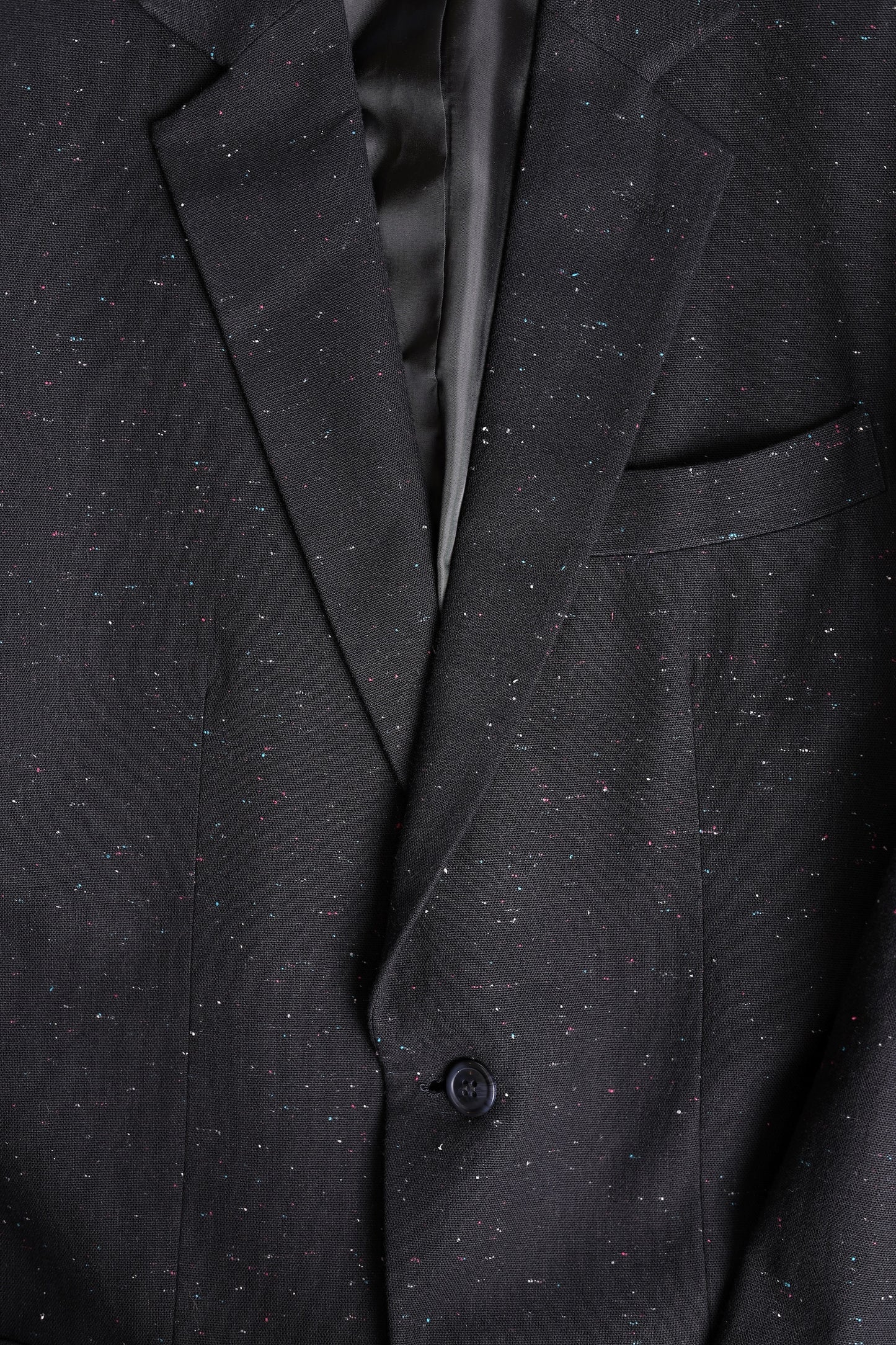 Single Breasted Suit Jacket - 36