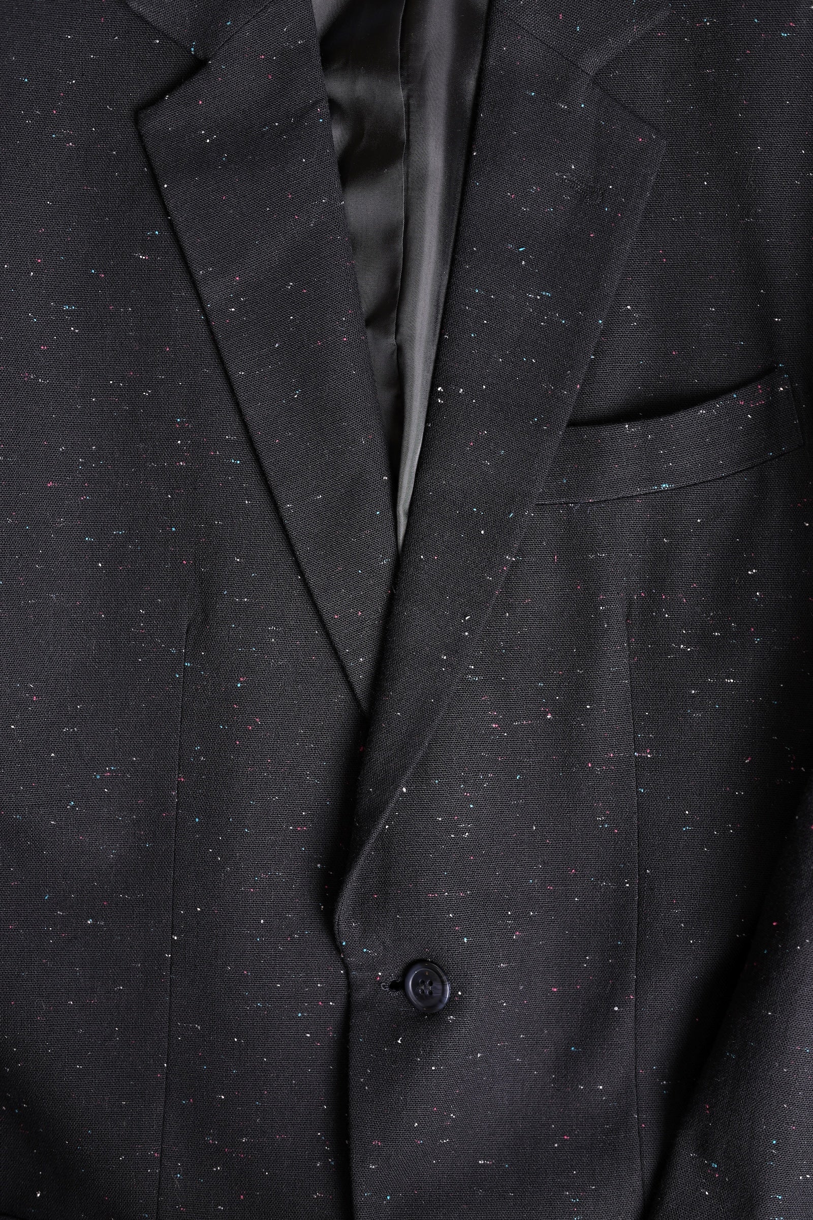 Single Breasted Suit Jacket - 36