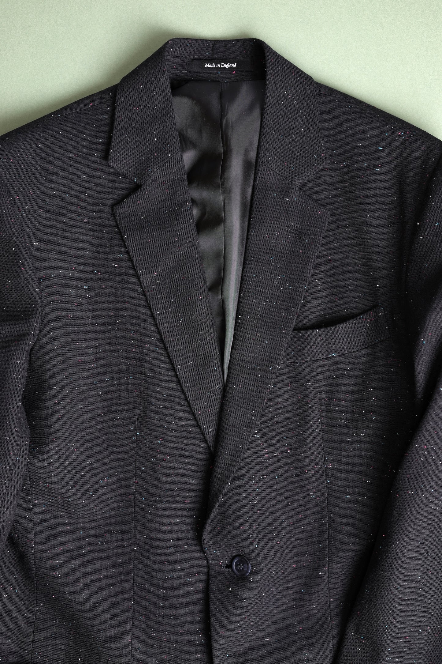 Single Breasted Suit Jacket - 36