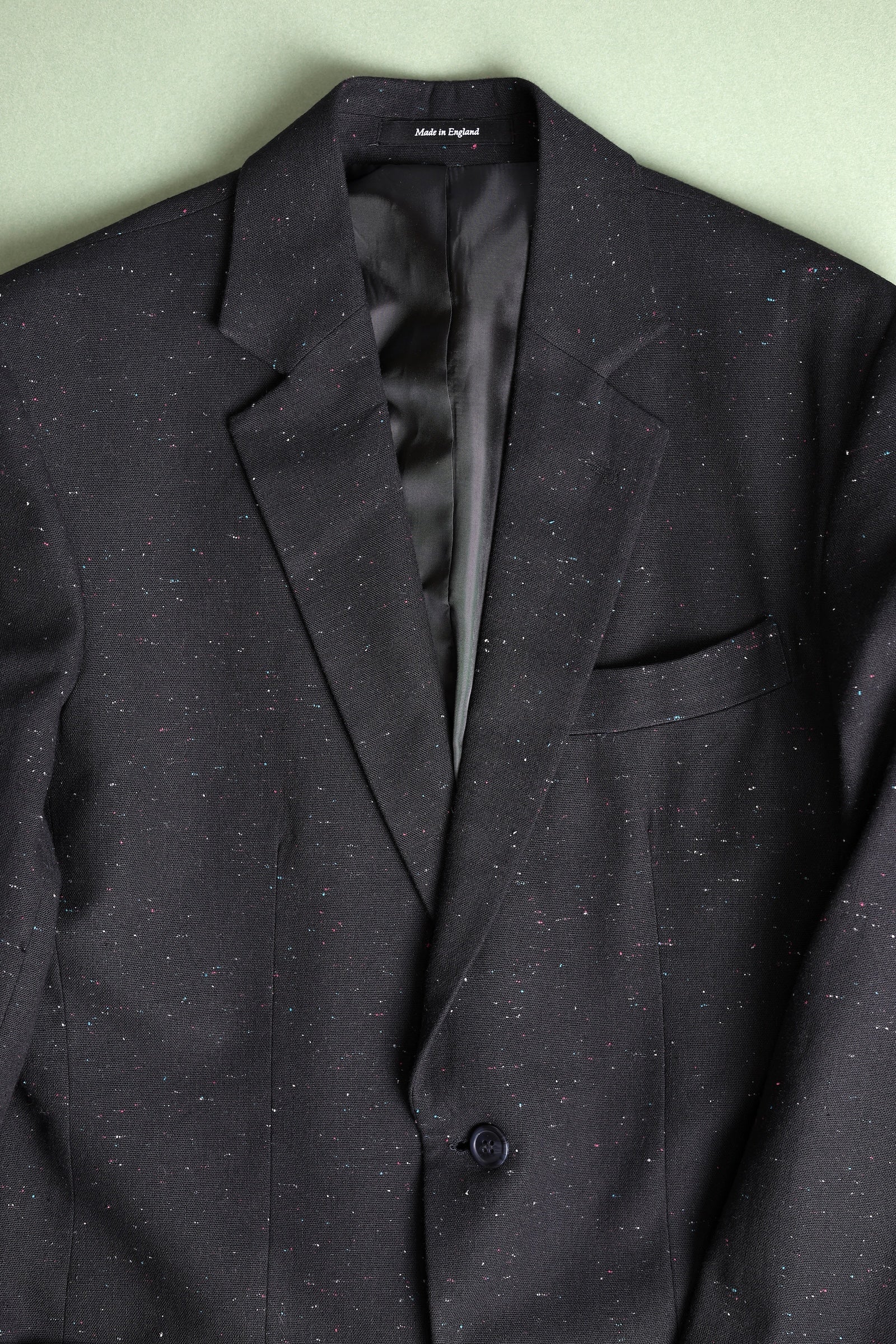 Single Breasted Suit Jacket - 36