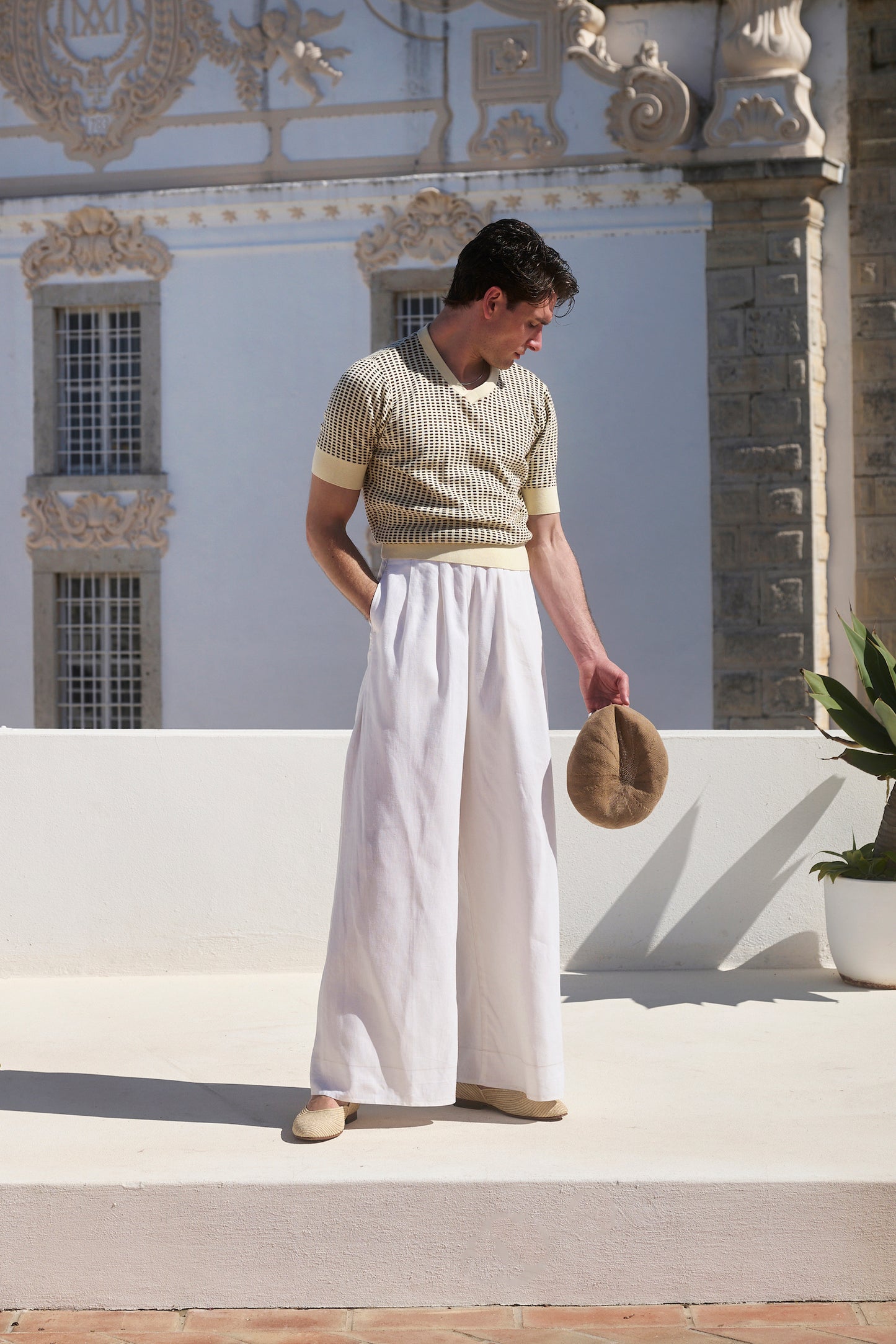 Gaucho trousers