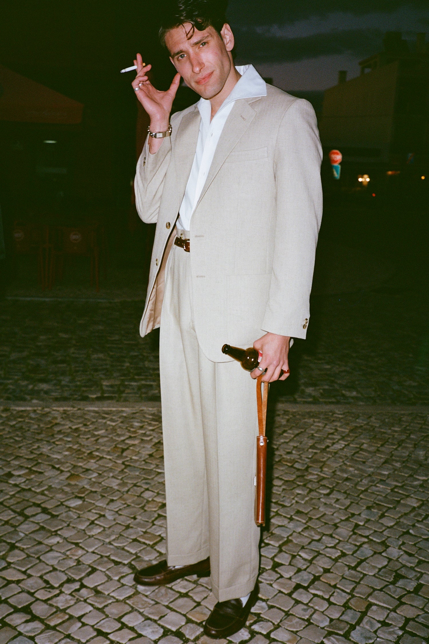 Single breasted suit